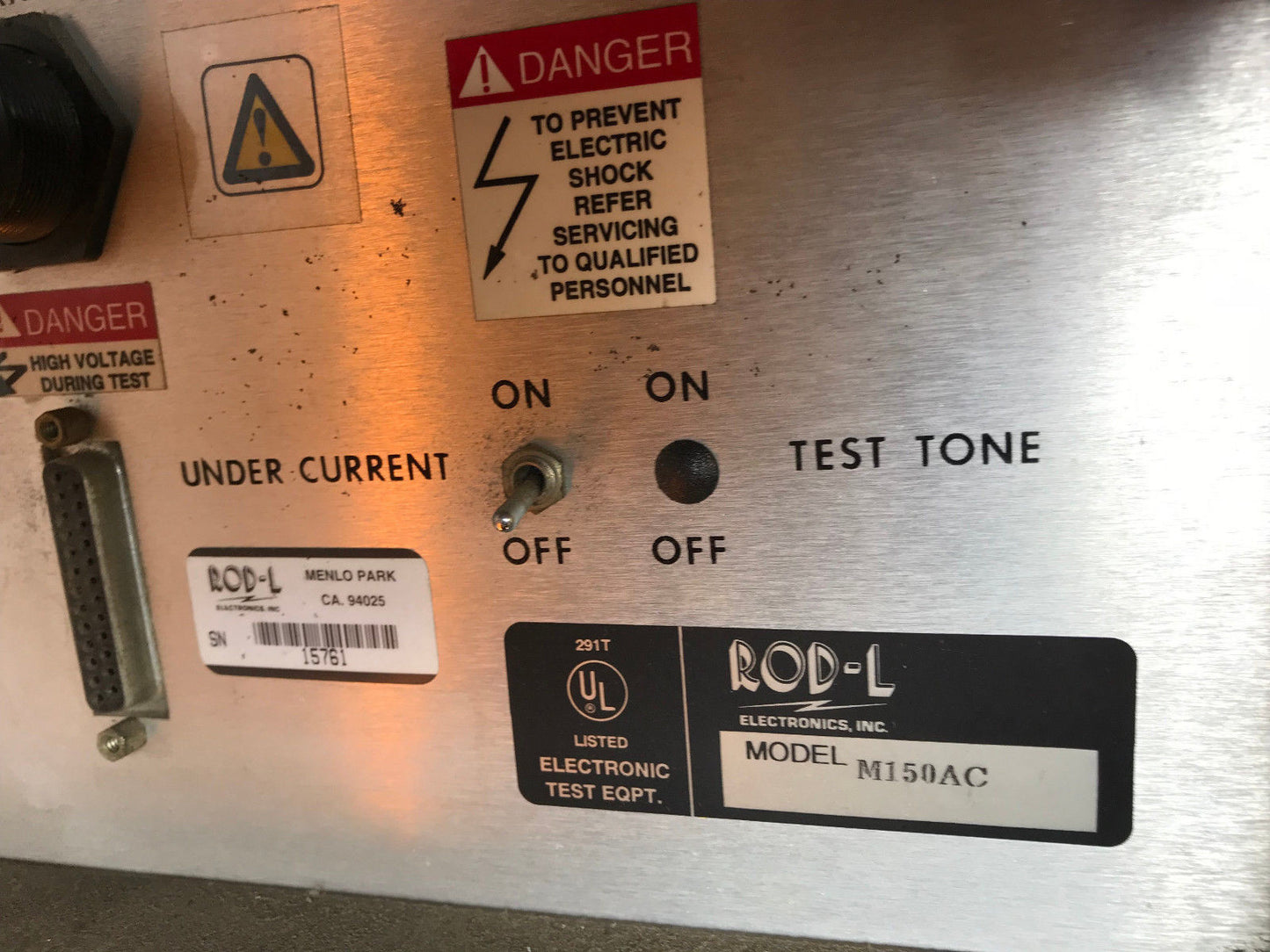 Rod-L M150ac ,Rod L M150ac Hipot Tester,Rod-L Mi50ac ,Ax