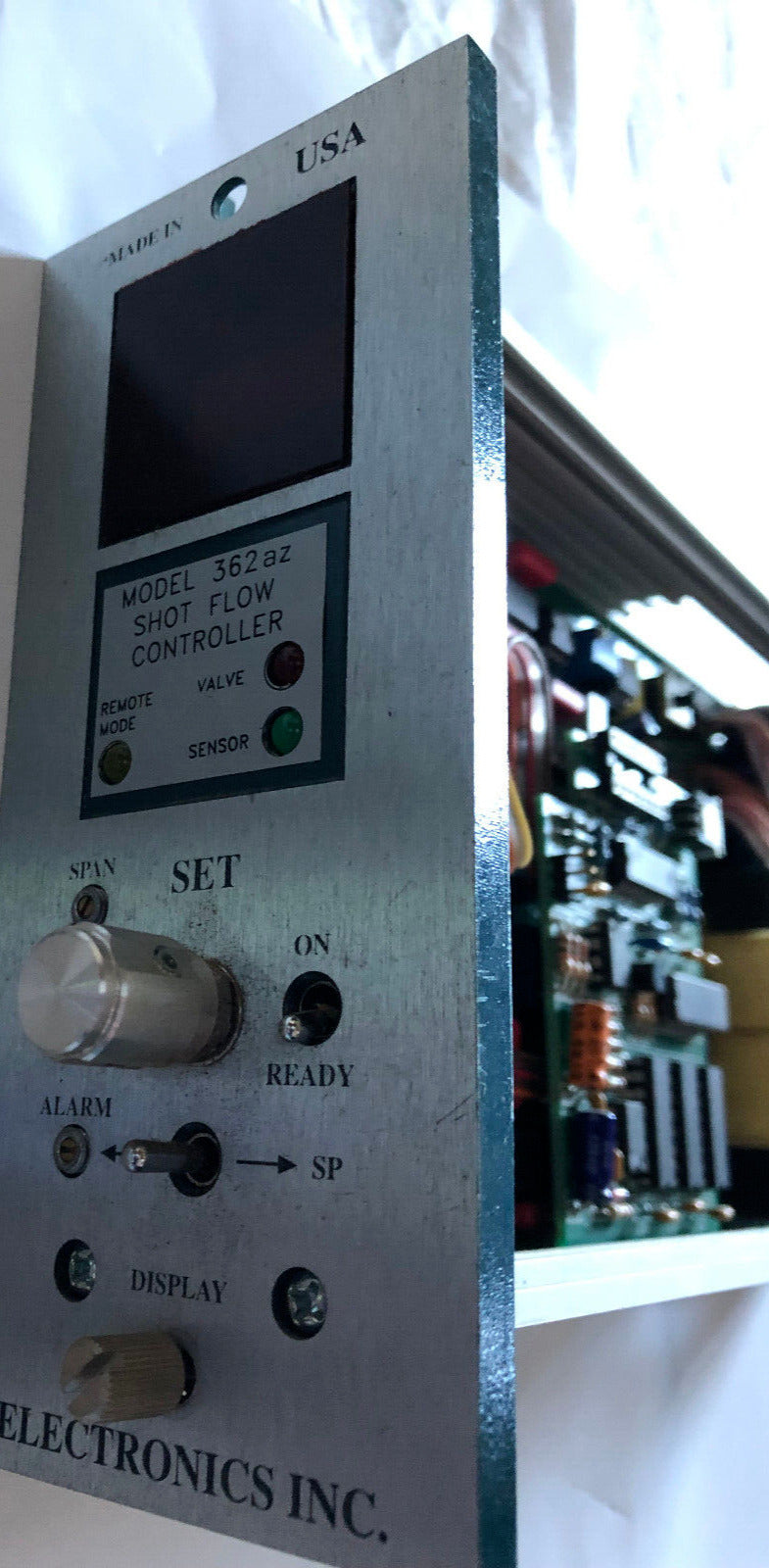 Electronics Inc. 362Az-P Shot Flow Controller,Electronics 362Az,Az
