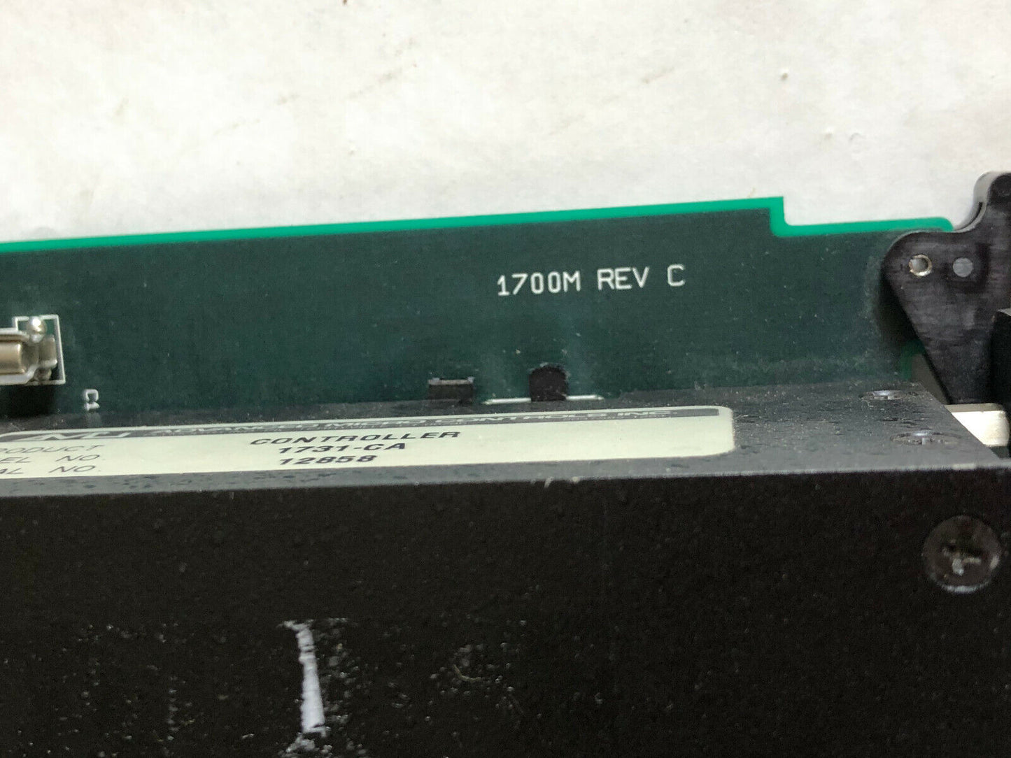 Amci 1731-Ca Advanced Micro Controls 1700M Resolver Controller,Amc 1731-Ca,Ei