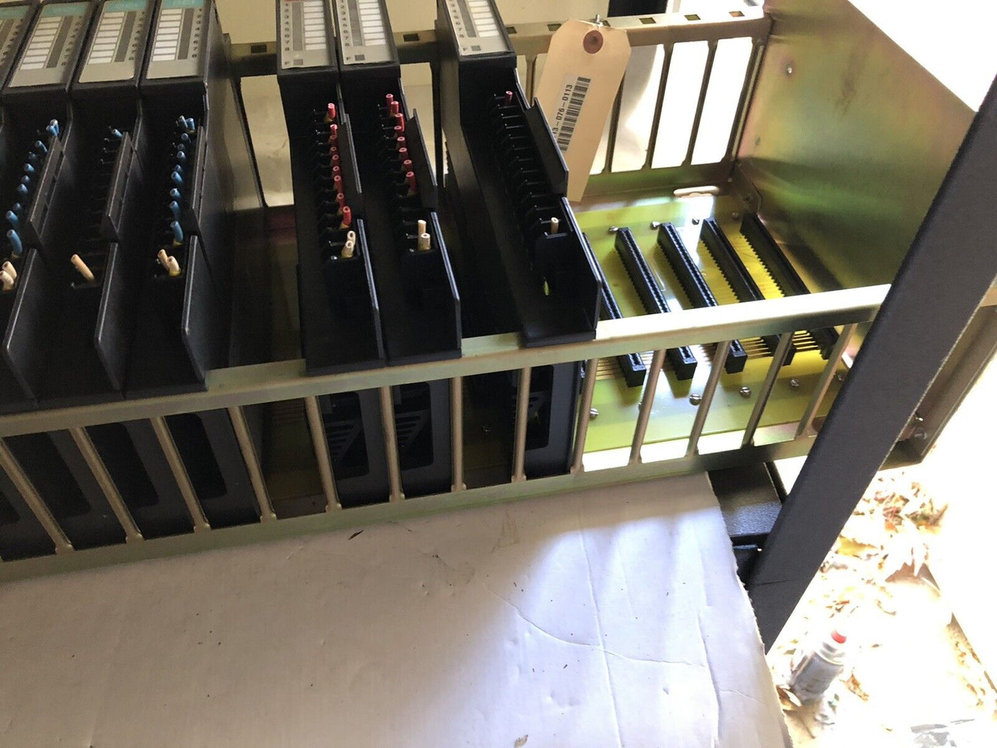 Cincinnati Milacron Plc Iba,Dci,Aco,Rack Chase 3-531-3839A,3-531-3891A/B,Tc