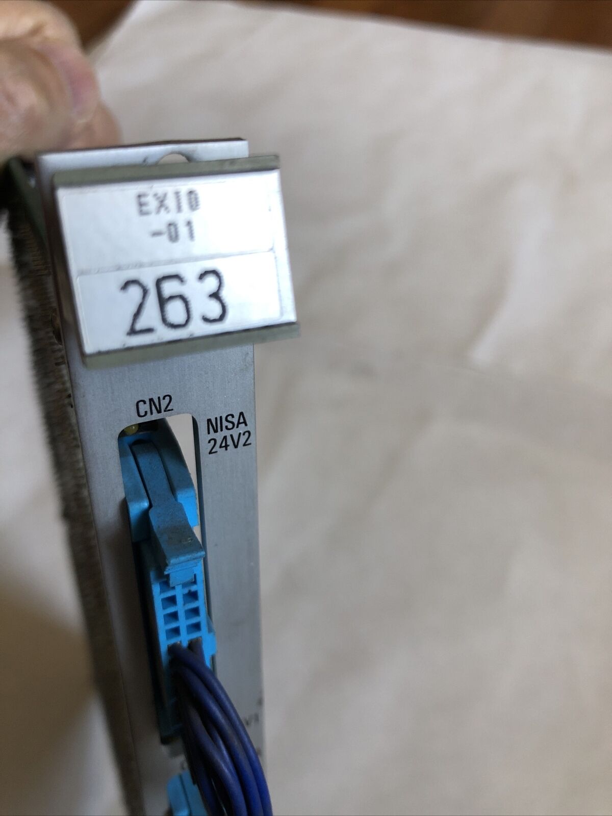 Nisshinbo Nan-30030 Cnc Cn2/Cbn3/Cn4 Control Board,Ex10-01 263,Nan-30030,Er