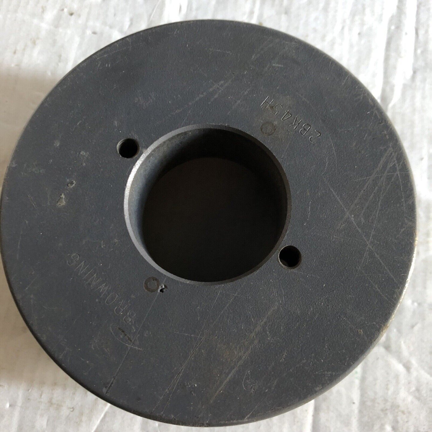 New Browning 2Bk45h 2 Two Groove Motor Pulley, 28K45h,Ao
