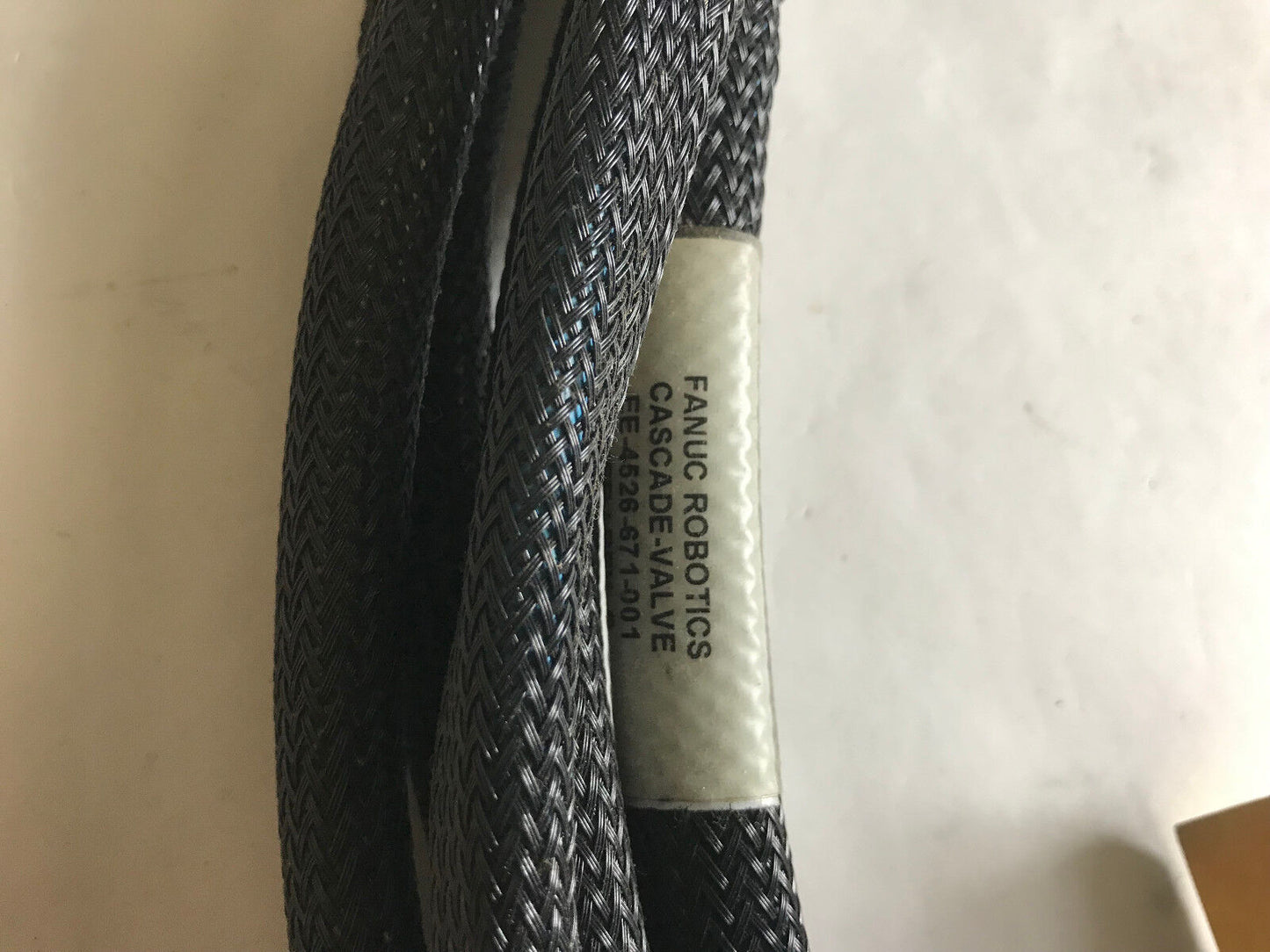 New Fanuc Robotics Ee-4526-671-001 Servo Cable, 17 Feet Cascade Valve Y35119,Sr