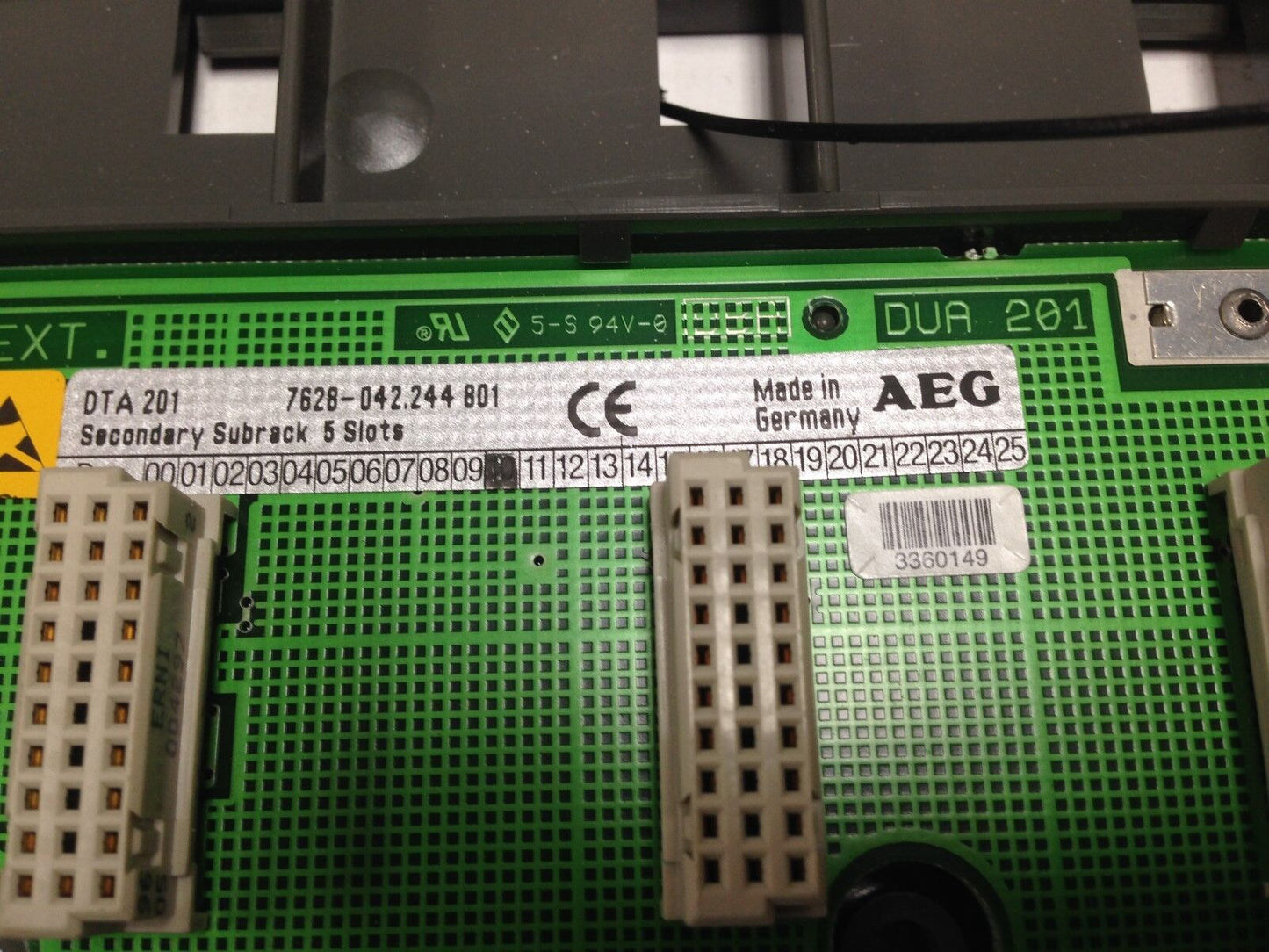 New Modicon 7628-042.244 801,Aeg Dta 201 7628.042.244801 Dua 201,Ah