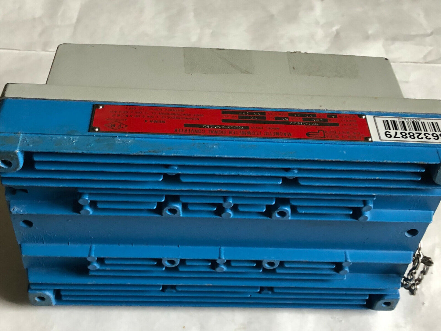 Fischer & Porter 10D14 75Dm12ps29kw12ca,Flowmeter Signal Converter 120V,Dk