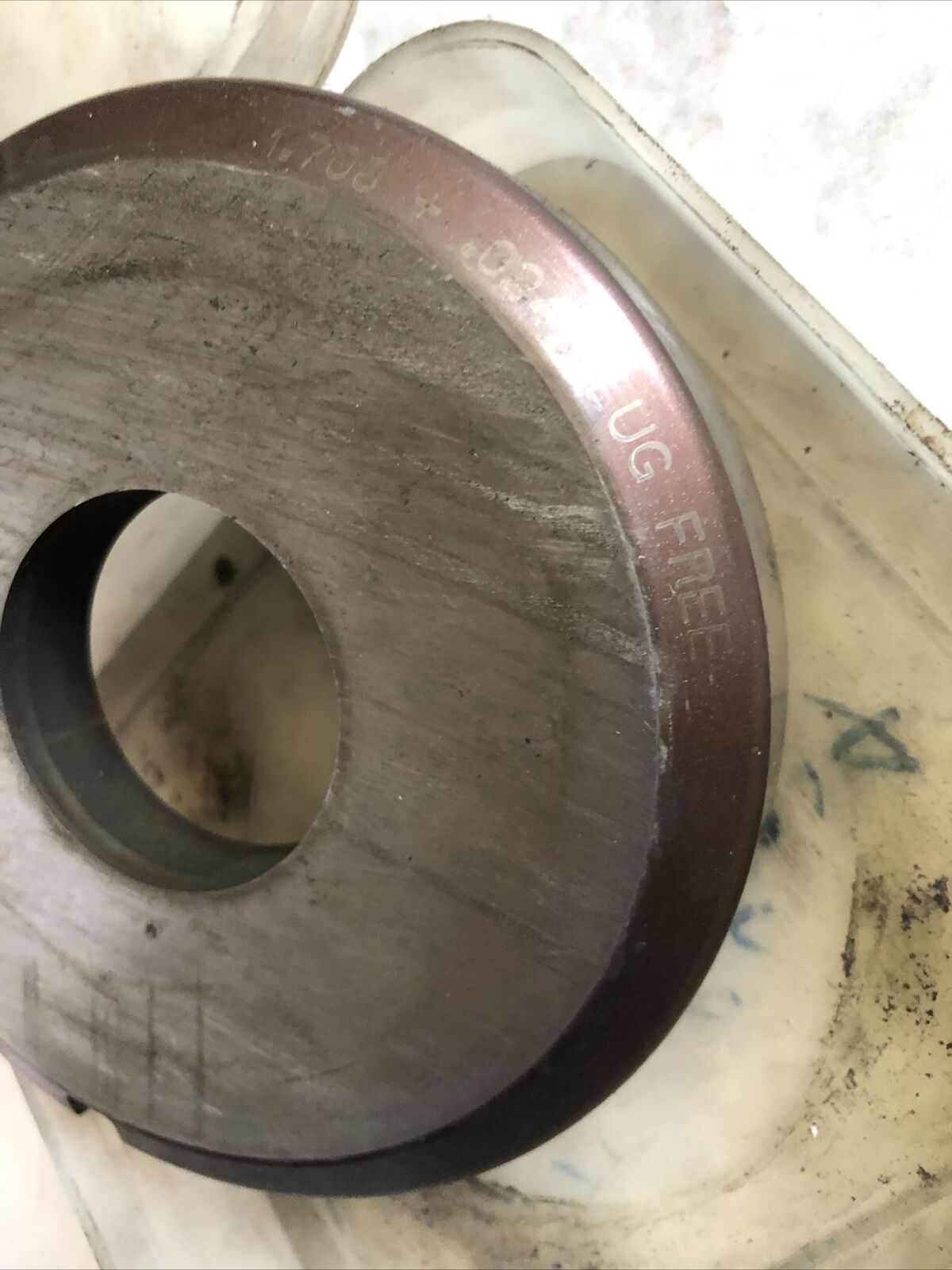 Mate Round Turret Pucnh Die Slug Free 1.708 + .024 , Bw