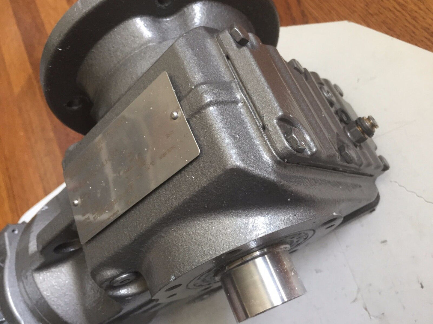 New Sew-Eurodrive Ktf37drs71s4/Dh Motor W/Gear Drive 1700Rpm .25Hp,Ed