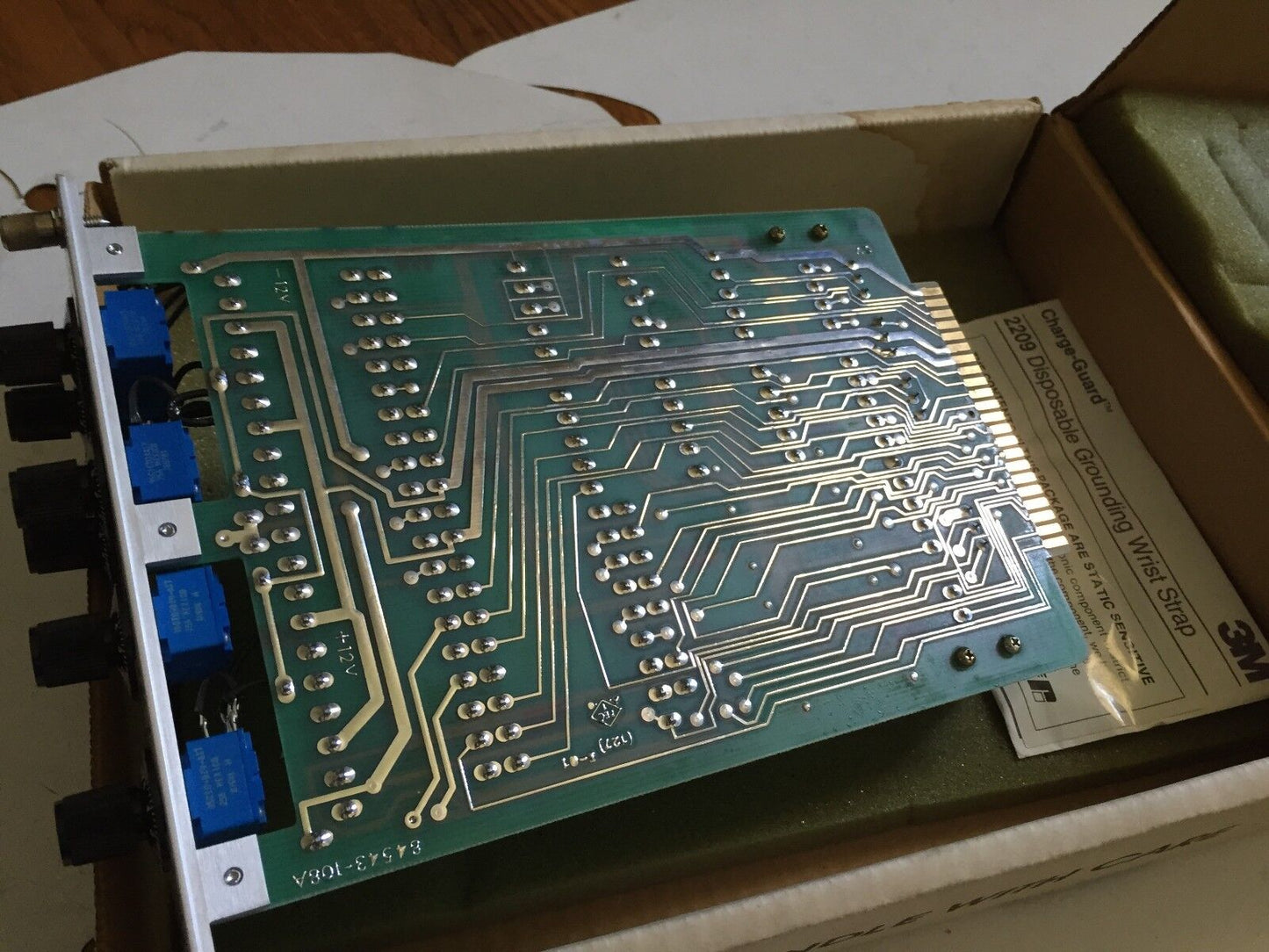New Reliance Electric 109072-4T,0-48652 Asea Brown Boveri Pc Board ,Fk