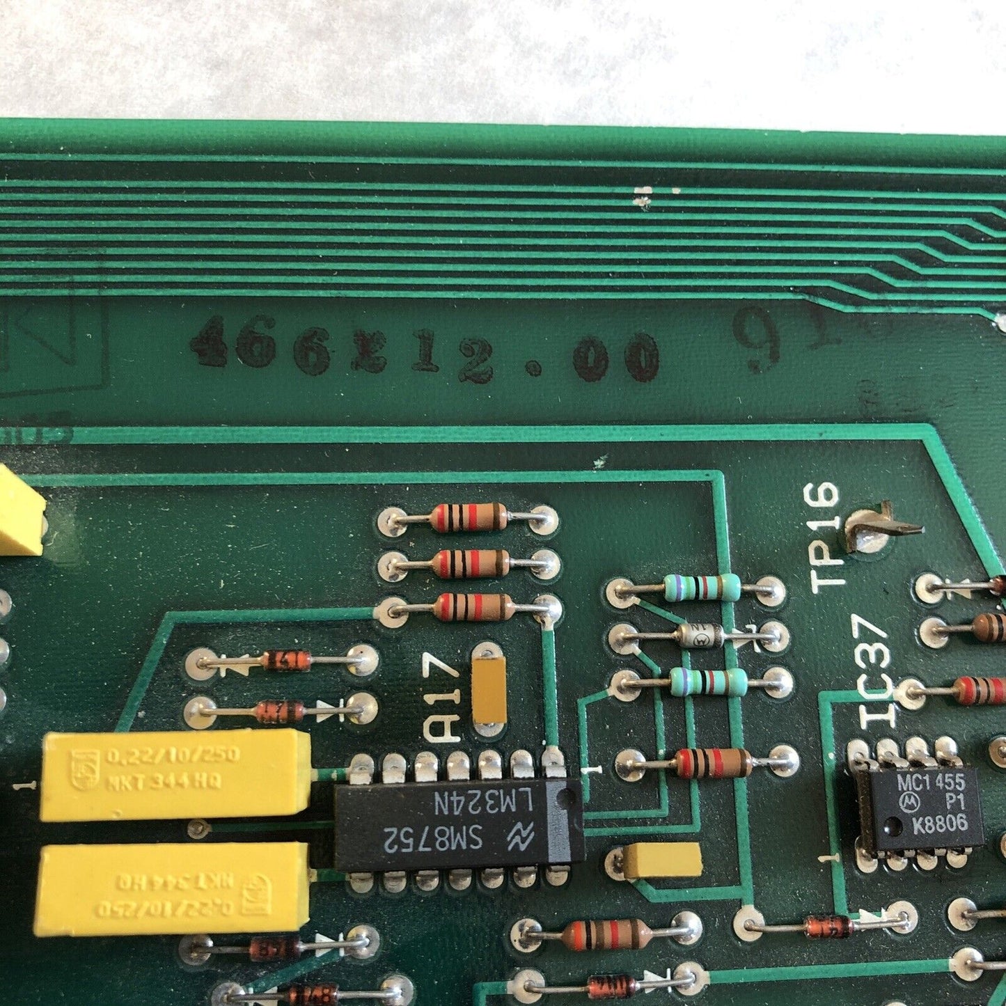 Hh16 471196B Main Control Board Metso Automation 533101406,466212-00,466X12,Eb