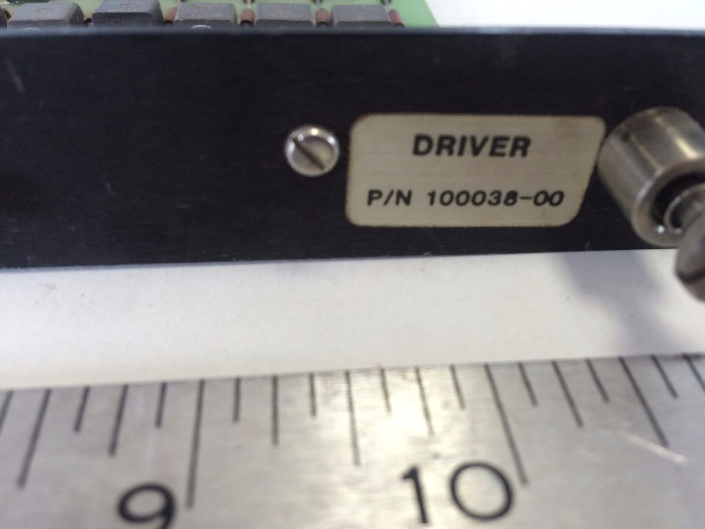 P-M 100038-00, Pm 200-0301-02 ,200-0302-02 Driver Module ,Cx