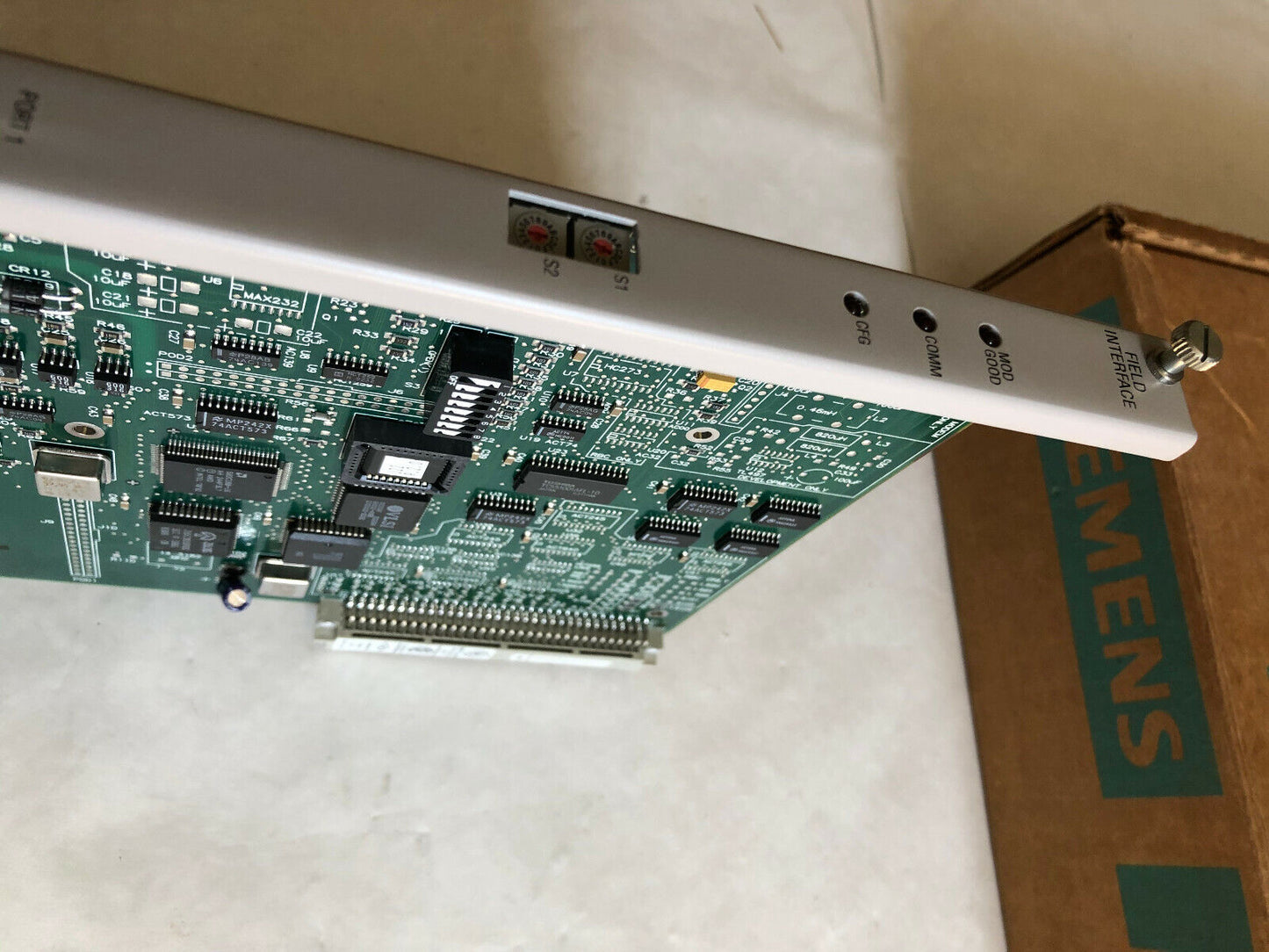 New Siemens 505-7201 Field Interface Module 2800437, Pwb2800436-0001,Cl