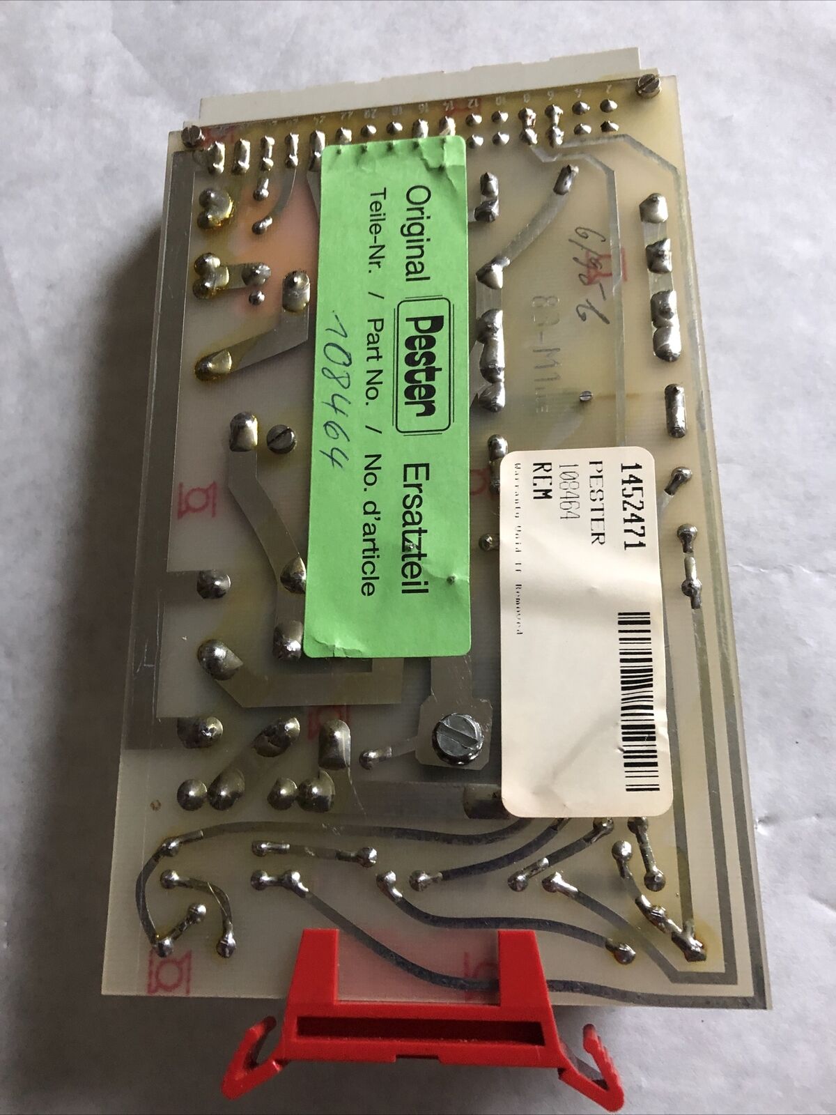 Pester 83-M1-Lue,83-M1, 108464,708464,83-M1 Lue,218-8 Board Assembly,Ba