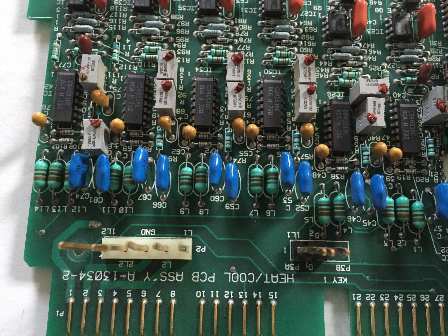 Fanuc Heat/Cool Pcb Ass Y A-13034-2,Fanuc A-13034-2,33-1294-2,Ej