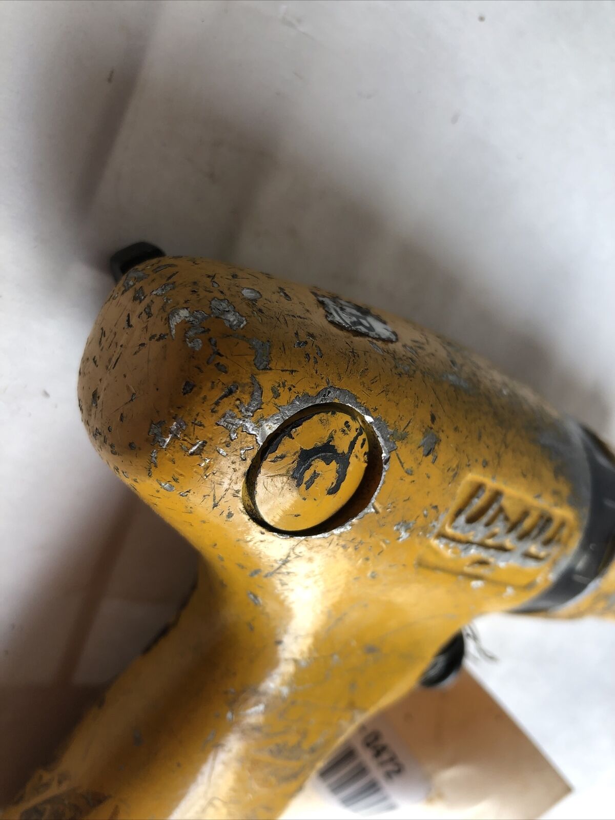 Uryu U410,Um 410, 3/8" Pneumatic Impact Wrench, Reversable, 1/4" Npt,Fd