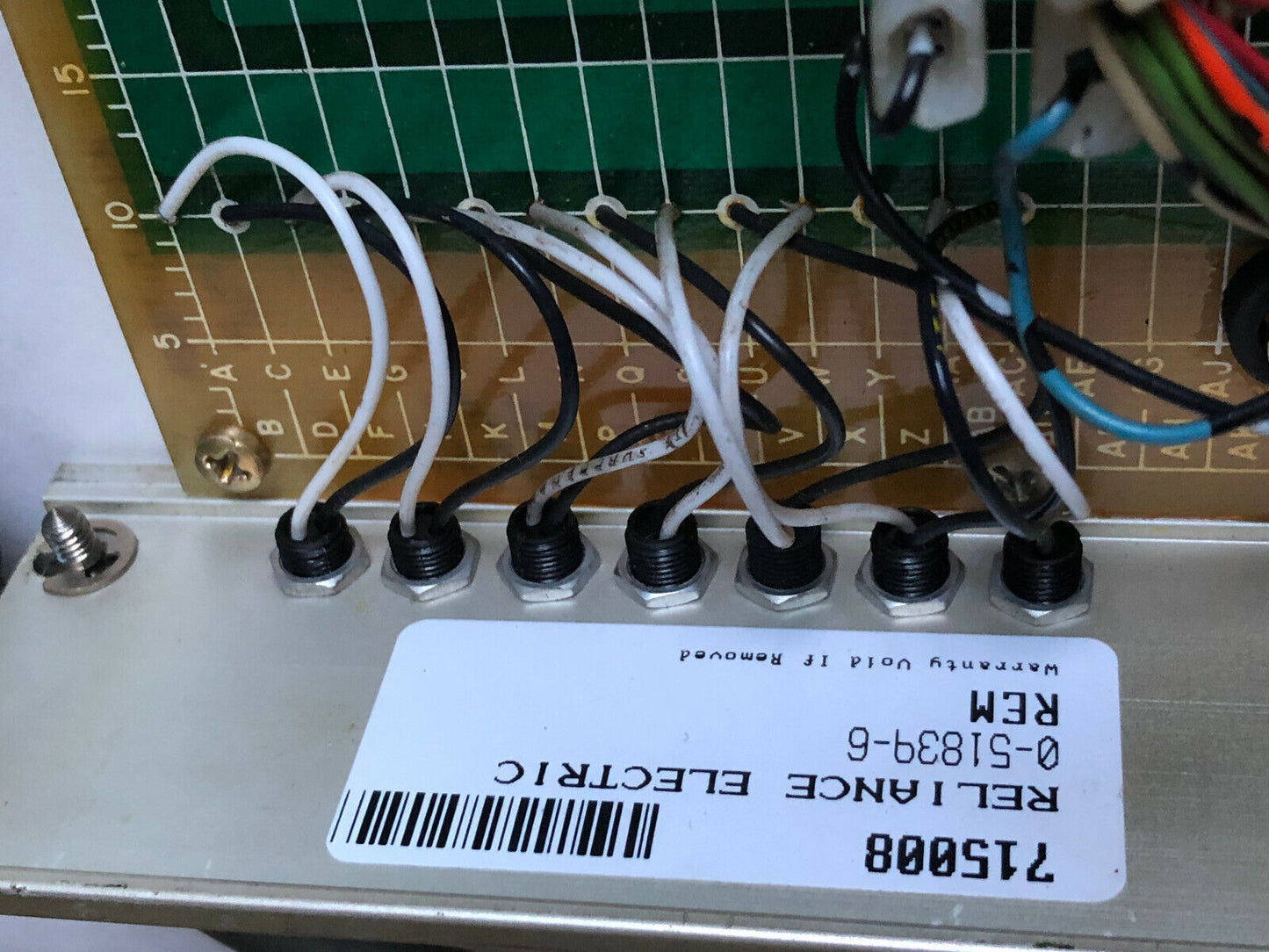Reliance Electric 0-51839-6 Pc Board Pc Board Ircg,O-51839-6,En