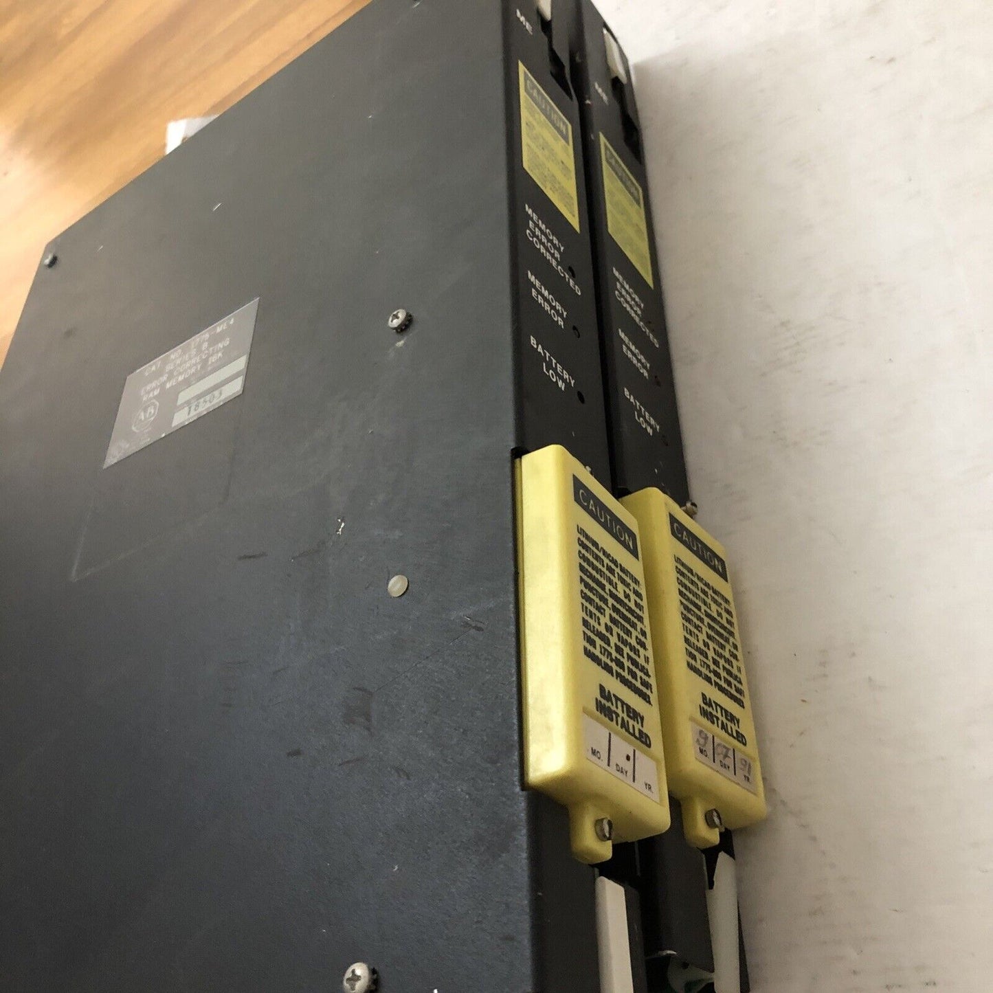 Allen-Bradely 1775-Me4 Error Correcting Memory Ram 16K Plc3,Cz