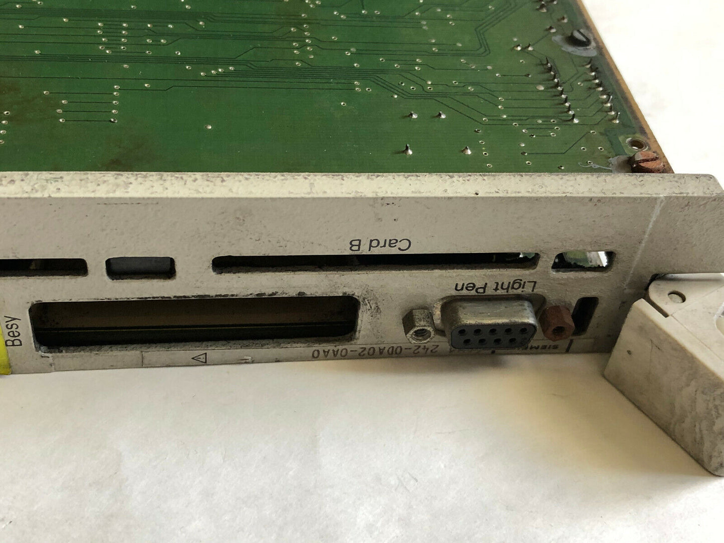 Siemens 6Av1 242-0Da02-0Aa0 Cpu Module,6Av1-242-0Da02-Oaao,E89120-F2780c1a,Cx,Db