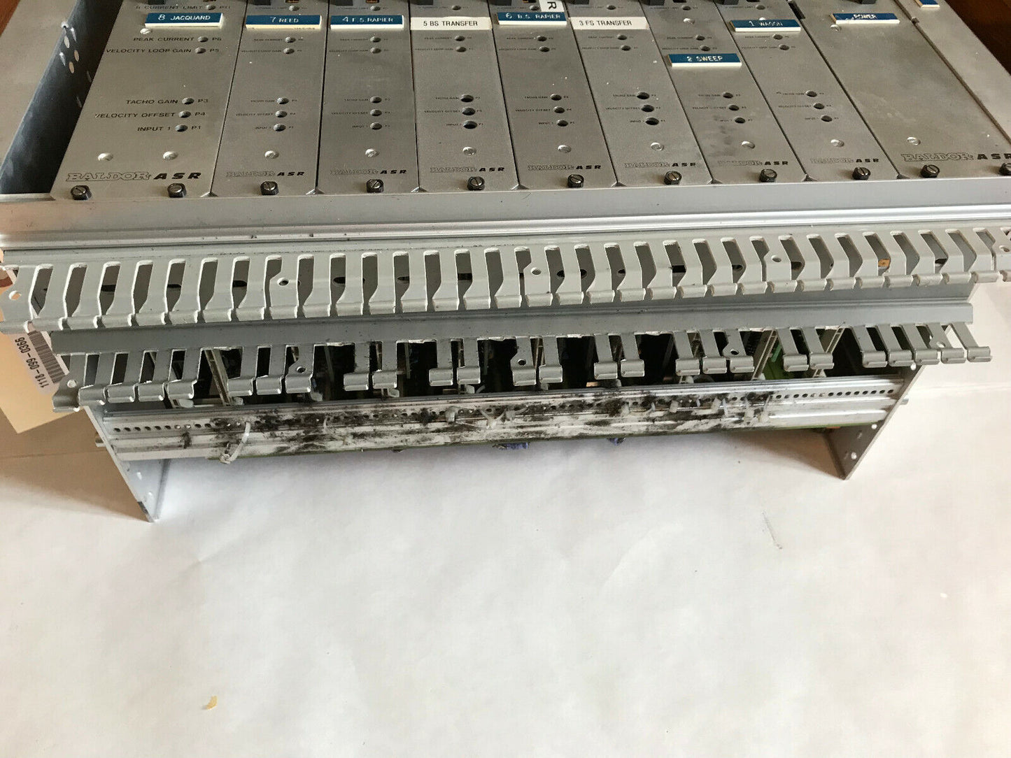 Baldor Rack Bts7k7-Rl-1K1-R,Bts10-200-15-R,Bts10-200-60-R,Bts 10,Asr Assembly,So