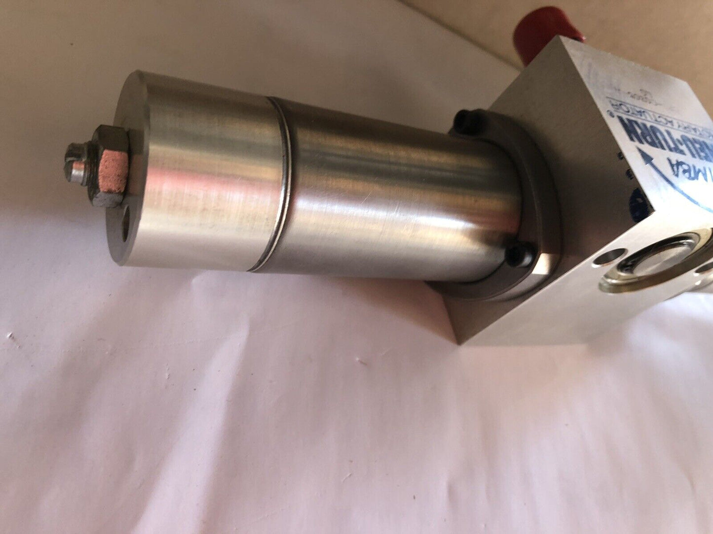 New Bimba Cpt-00365-A Nd Rotary Actuator Pneu-Turn Bimba Cpt-O0365-A,Cpt00365,Sm