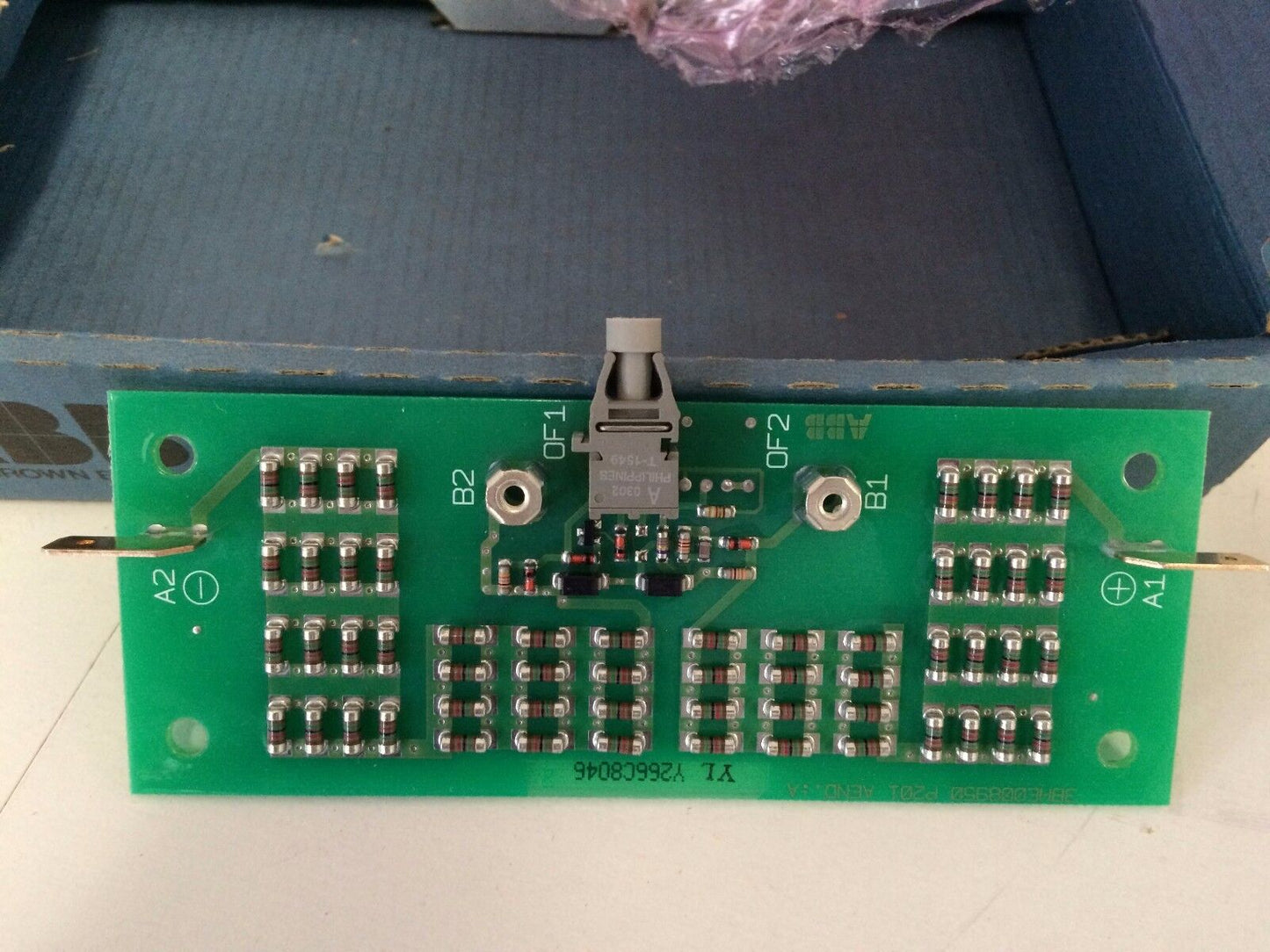 New Abb 3Bhe009017r0101,3Bhe008950 P201,Asea Brown Boveri Pc Board Vlscd,Ex