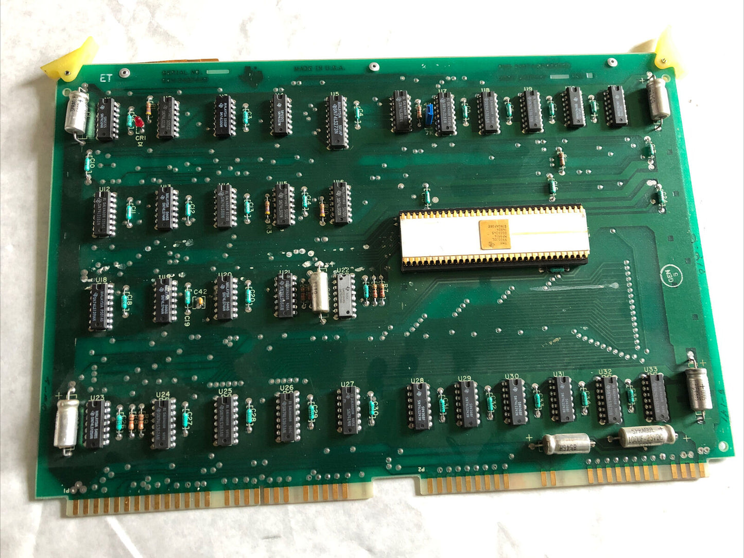 Siemens 2497446-0001 2497447,2497445 Texas Pc Boardboard,Ee