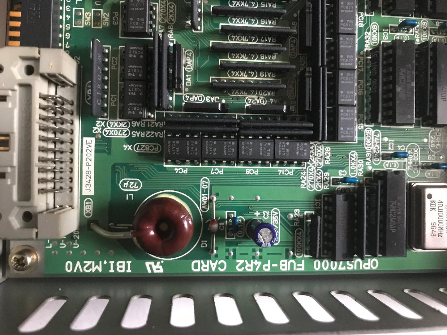 Okuma No.11-P4r2,Okuma 11-P4r2,1911-2242-73 1911-2242-73.012 Control Board,Sc