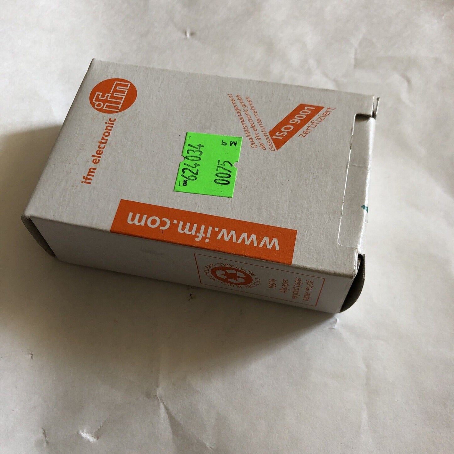New Efector Ifm Ind3004dbpk/Us-100-Dpv,Ifm In5225 Inductive Dual Sensor,Cs