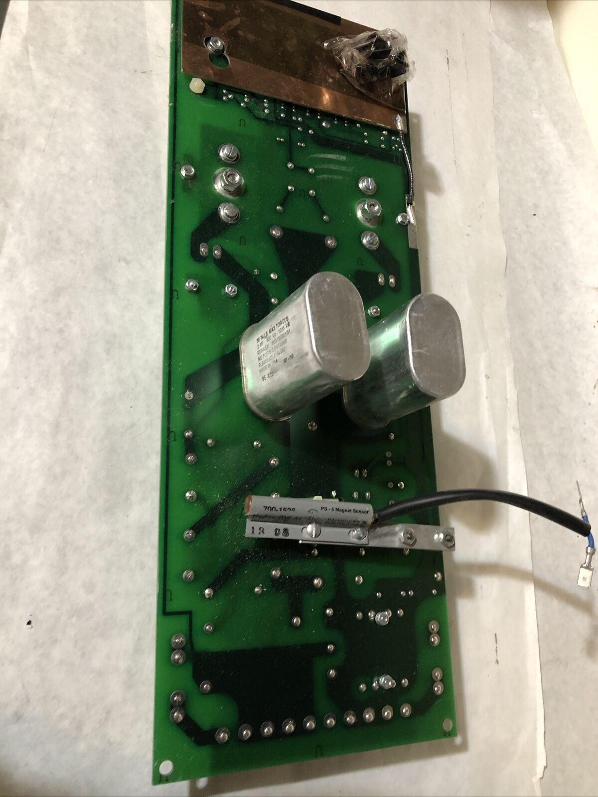 Nuarc Co 6Kw 220V Nuarc Kt4 Power Supply Pcb Board 4,339,692,Bv