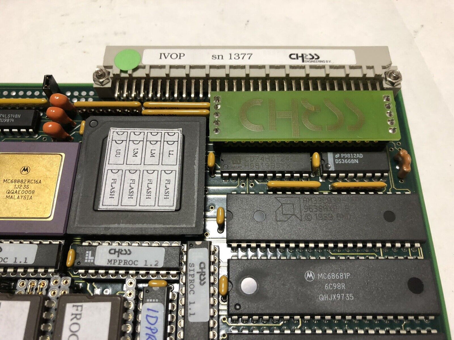 Frog 20890 Vme Cpu/Pc Board,Ivop S-5805-10192,Chess,Cp10.192V2.5,Chess,Ey