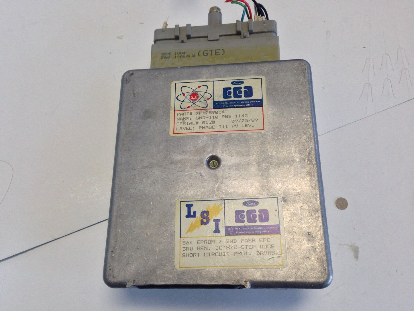 Ford Smd-110,Pwb1142,Xf-289014 56K Eprom Ecu's,2Nd Pass,3Rd Gen,Ecu,Dk