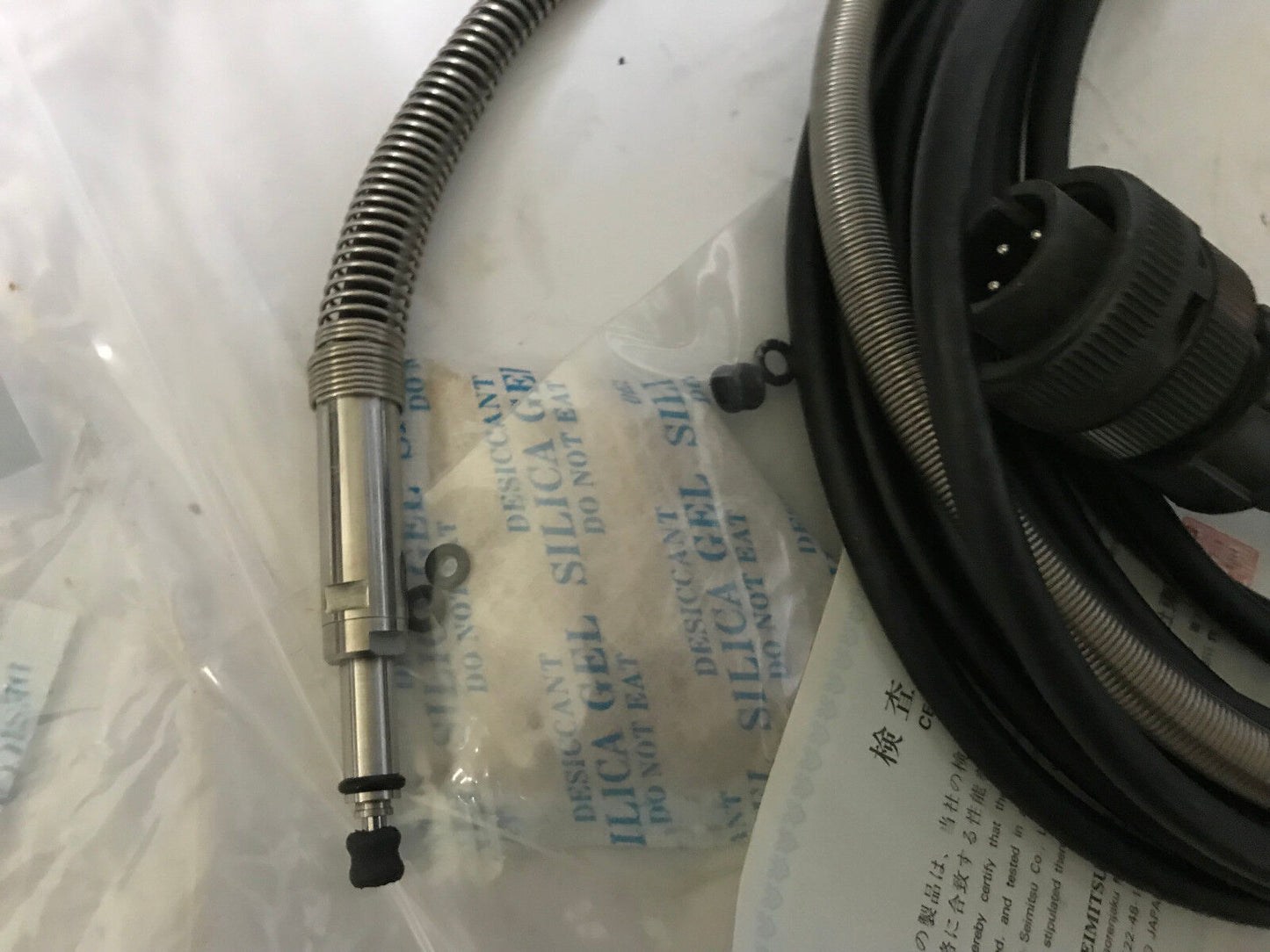 New Tokyo E-Dt-144E-N7 Linear Probe Head,Tokyo Seimitsu 3990 Detector,Em