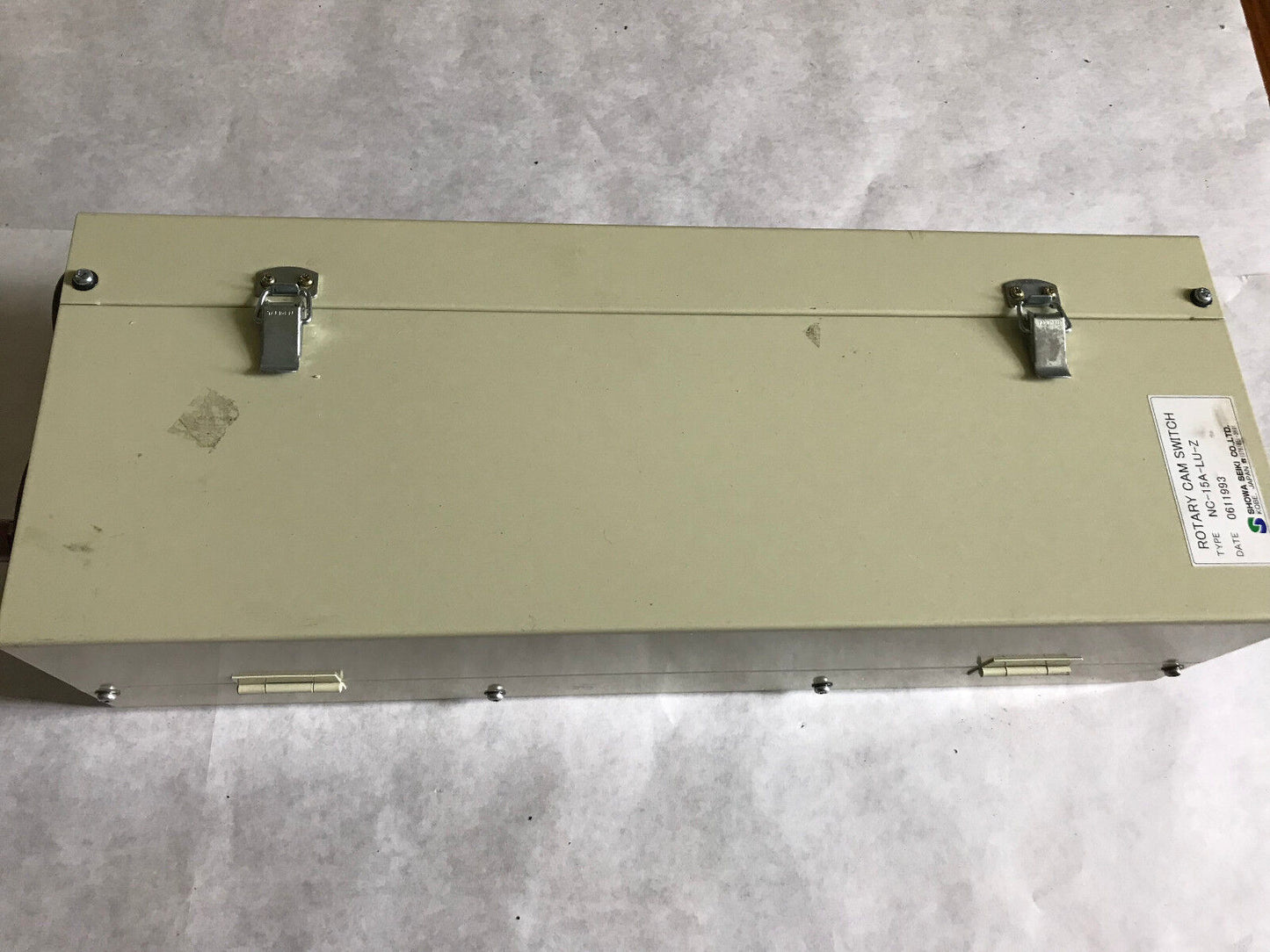 New Showa Seiki Nc-15A-Lu-Z Rotary Cam Switch New Rcls1 -15,Ep