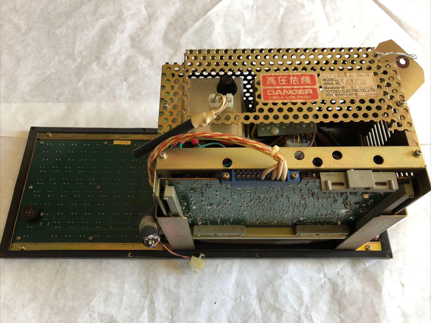 Mitsubishi Ks-Cm7b,Cm07c,67948-082,Meldas M0 Mdt-925Ps Monitor,Fpa067t-1B,Ea