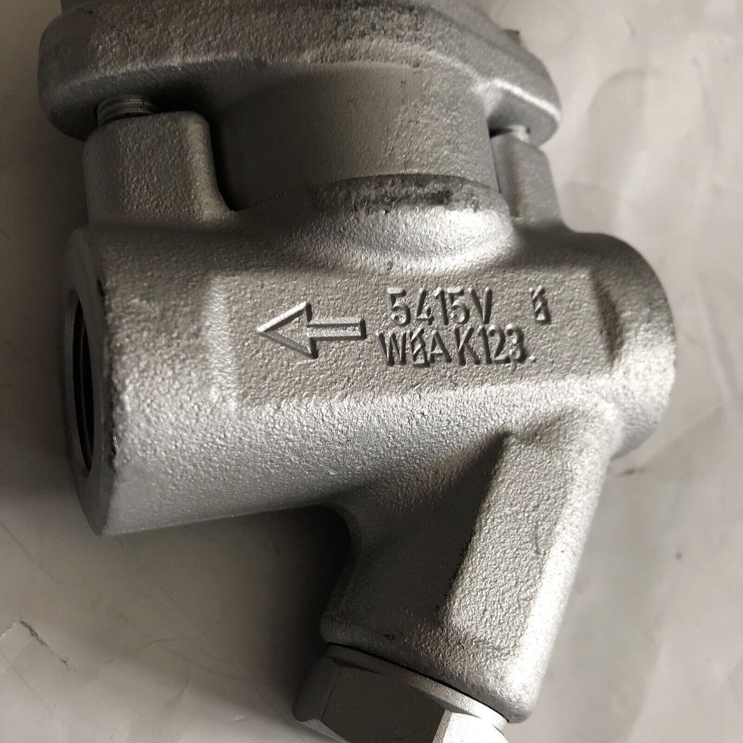 3/4" Flowserve Bk 46 Dn 20 Cl 300 Thermostatic Steam Trap,Gestra 5415V,Am