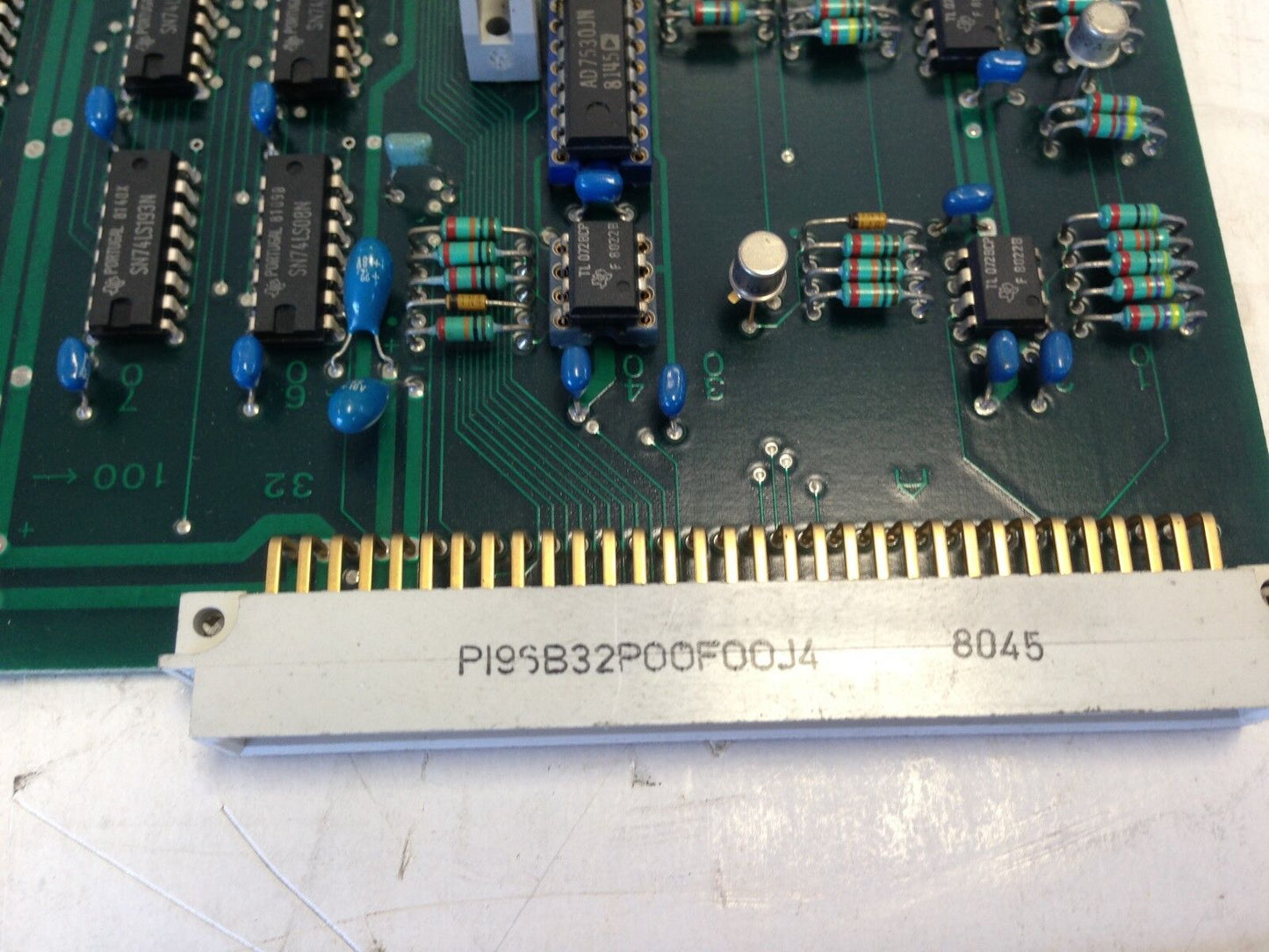 Charmilles 852342,811035 B,Dtr Control Plc Pcb Board,Fl