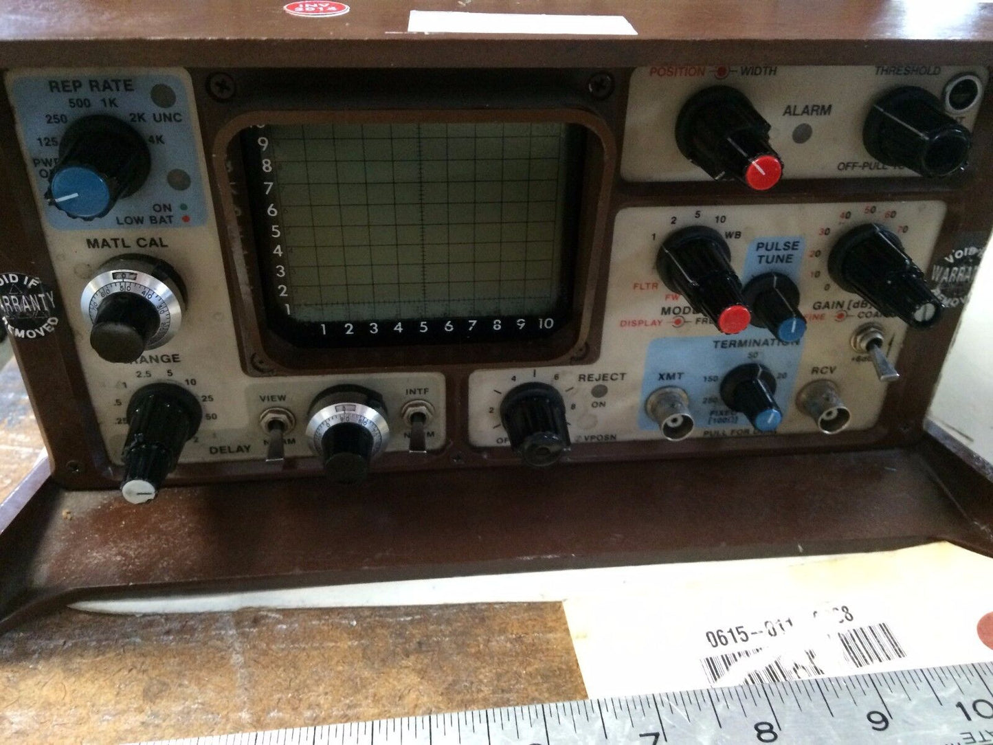 Staveley Sonic-132 Ultrascope, Sonic 132D,Ndt Thickness Gage,Be