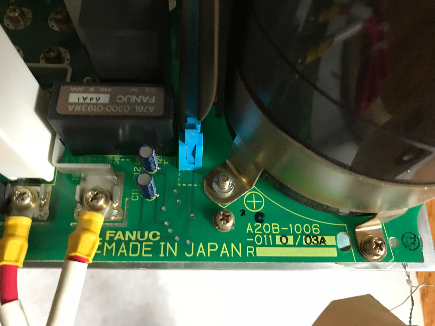 Fanuc A06b-6076-H106,A20b-1006-0110/03A Servo Amplifier,A06b6076h106,230V,Ek