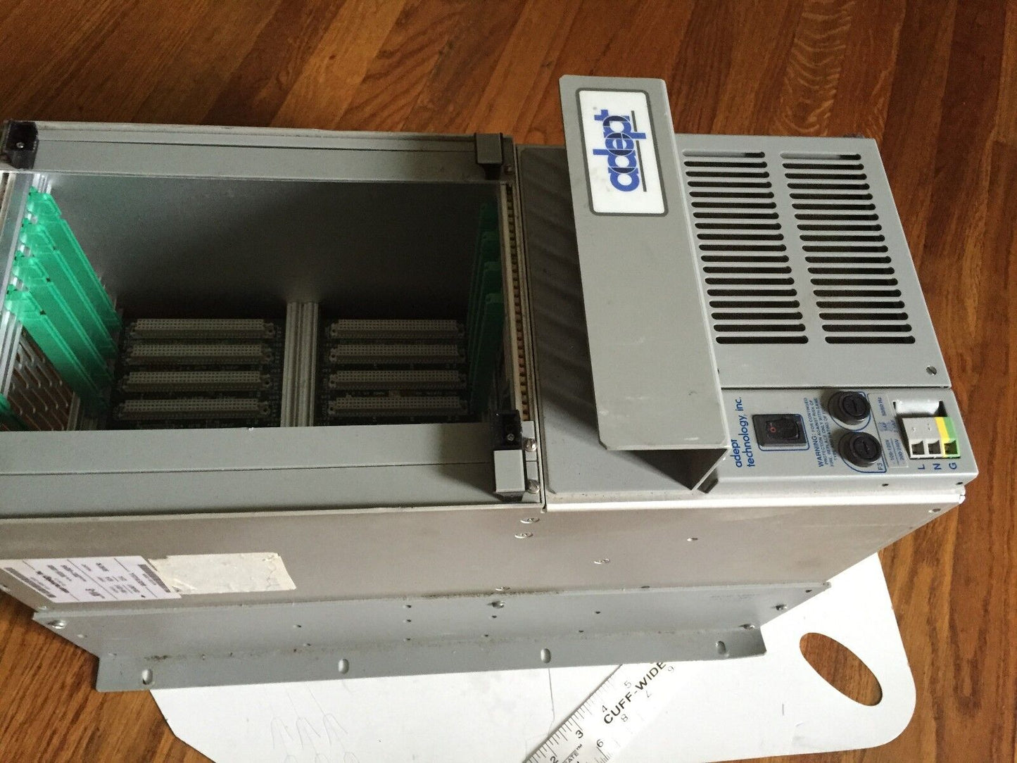 Adept Mv-8,Adept Tech 30330-12000 Rack Module 8Slot,40330-12010,Df