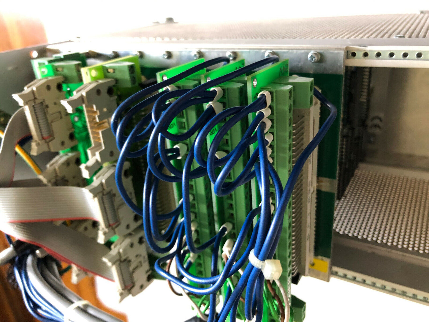Weiss Ts 002 E Cnc/Plc Controller,Ci699,Plc 032,Ap 670,Cu 647,Ep660,Aa