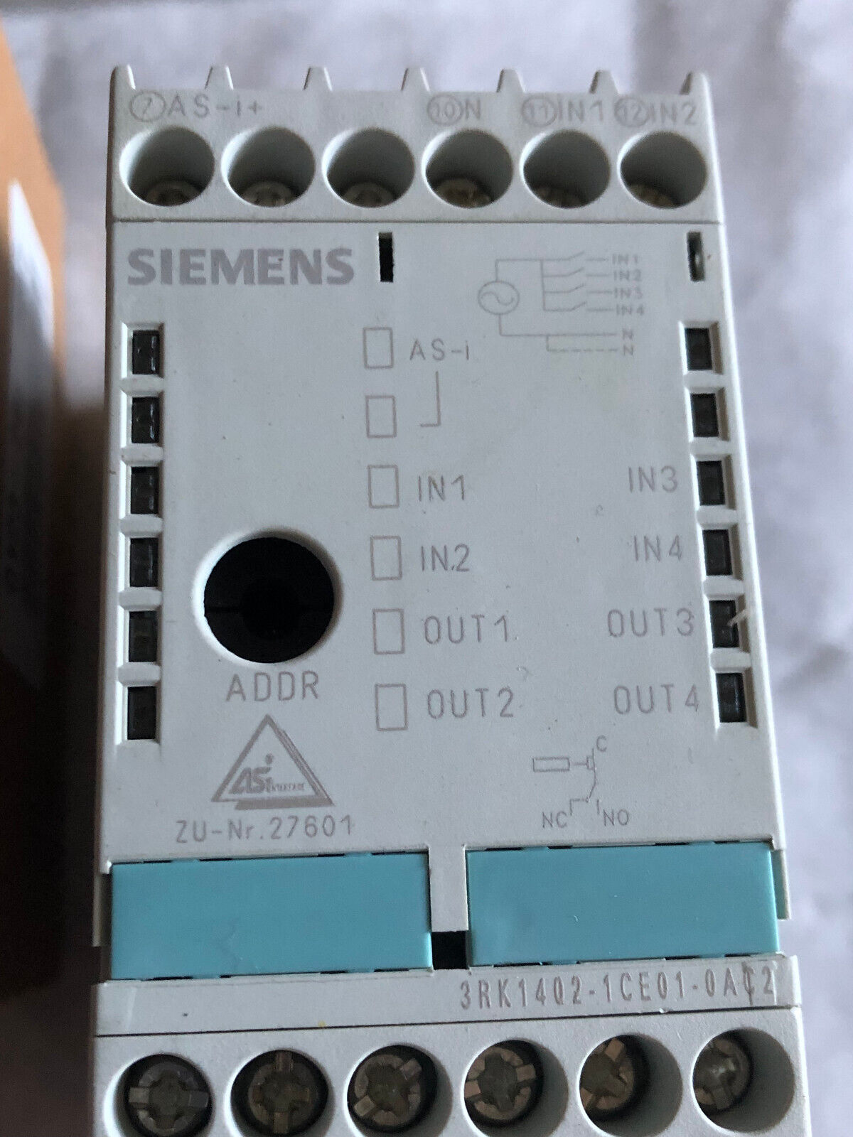 New Siemens 3Rk1402-1Ce01-0Ac2 230 Vac Actuator Sensor Slimline Module,Ad