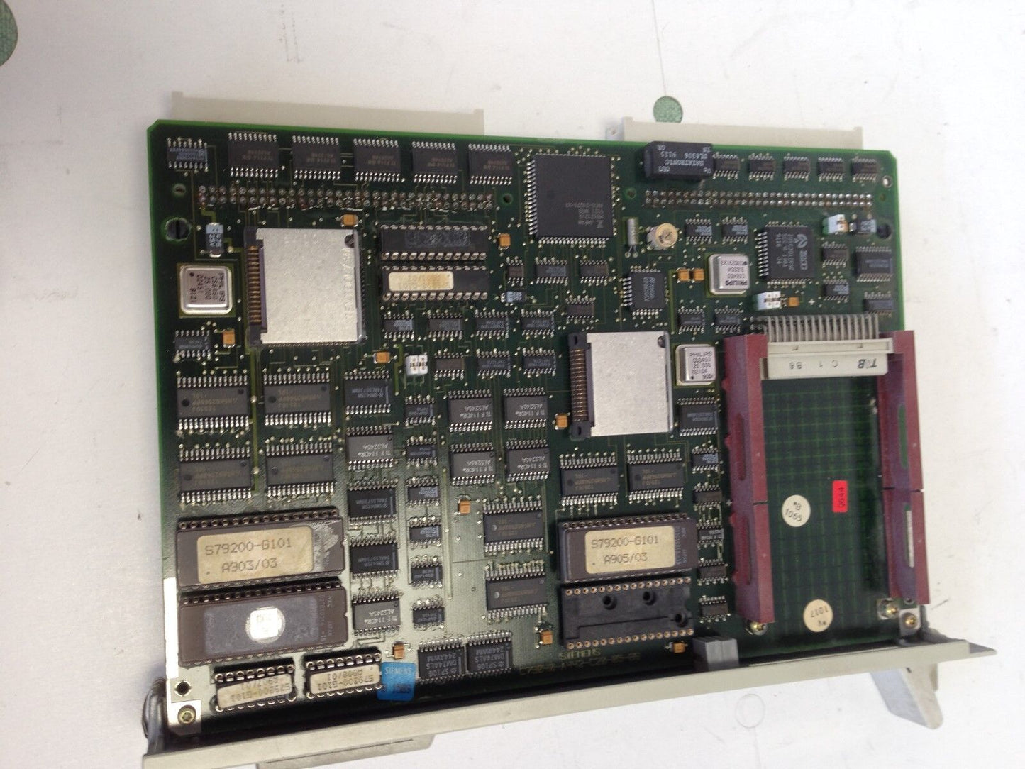 Siemens 6Es5928-3Ub11,S5 Plc Processor Simatic 6Es5377-0Aa32 6Kkb Ram,Fe