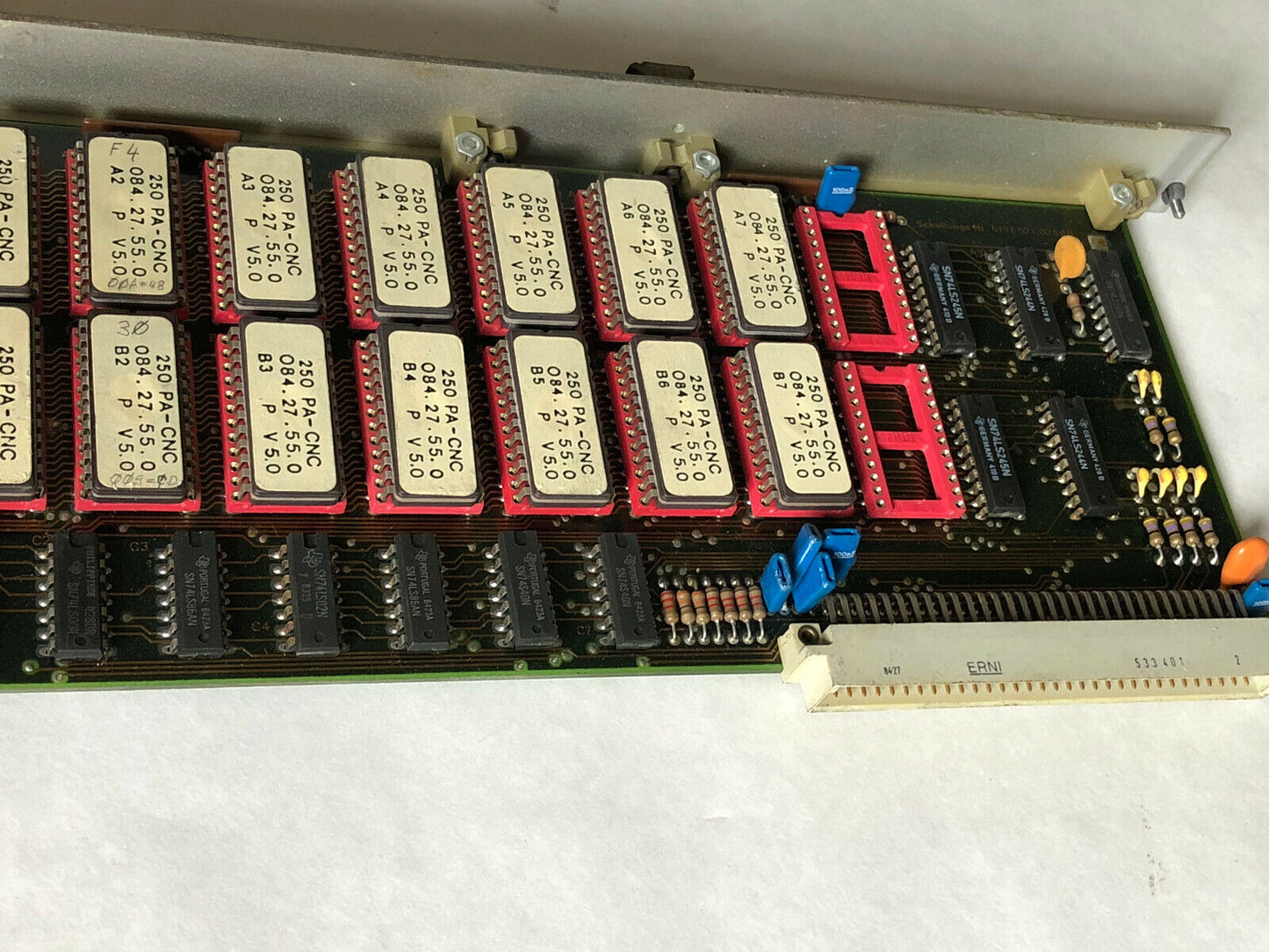 Bircher 6120.521.240, 990E.Mem.240 16K Ram/Eprom,Plc Board,Ev