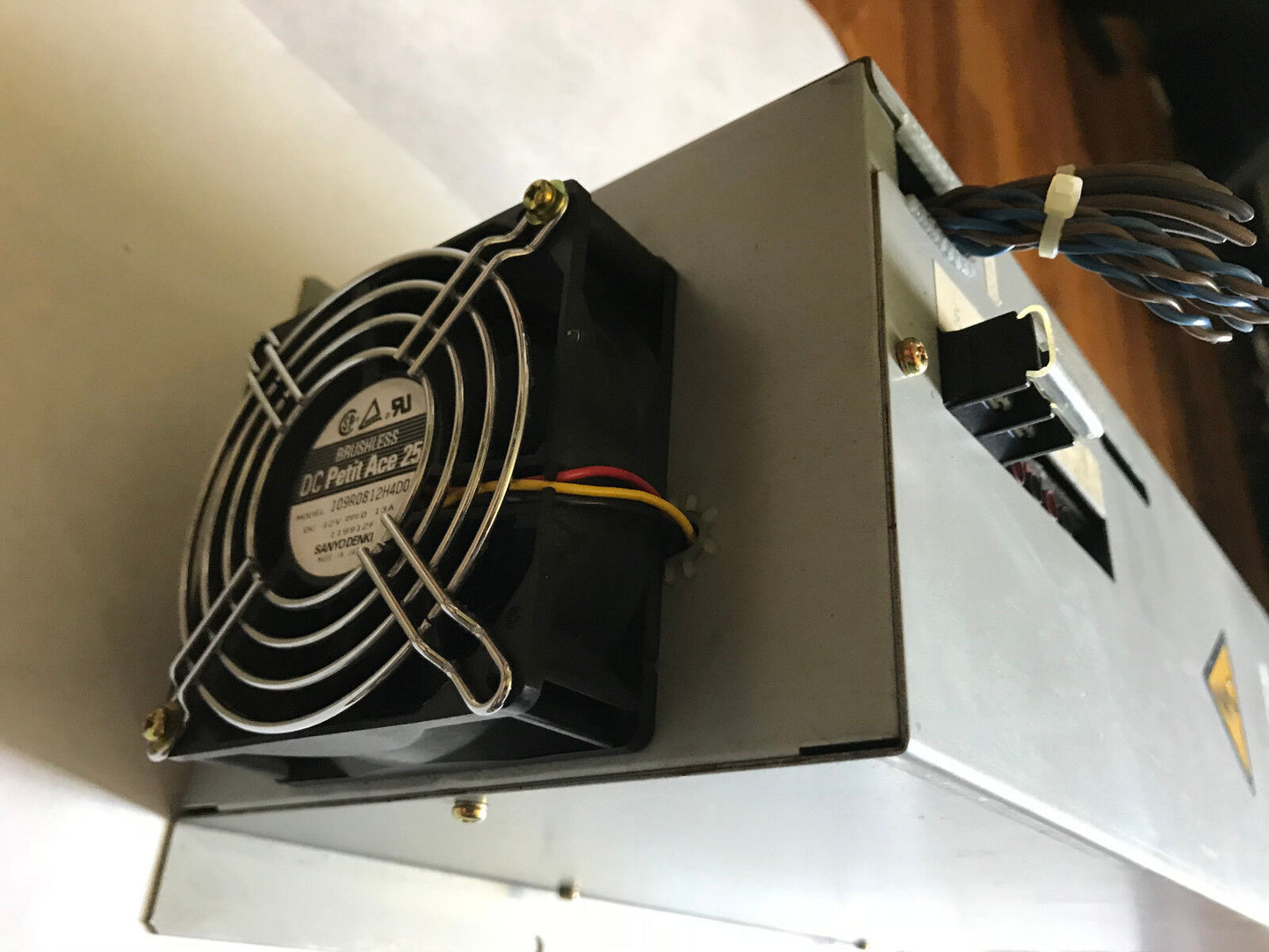 Kawasaki S82w-607 Power Supply Module Robot ,Ab