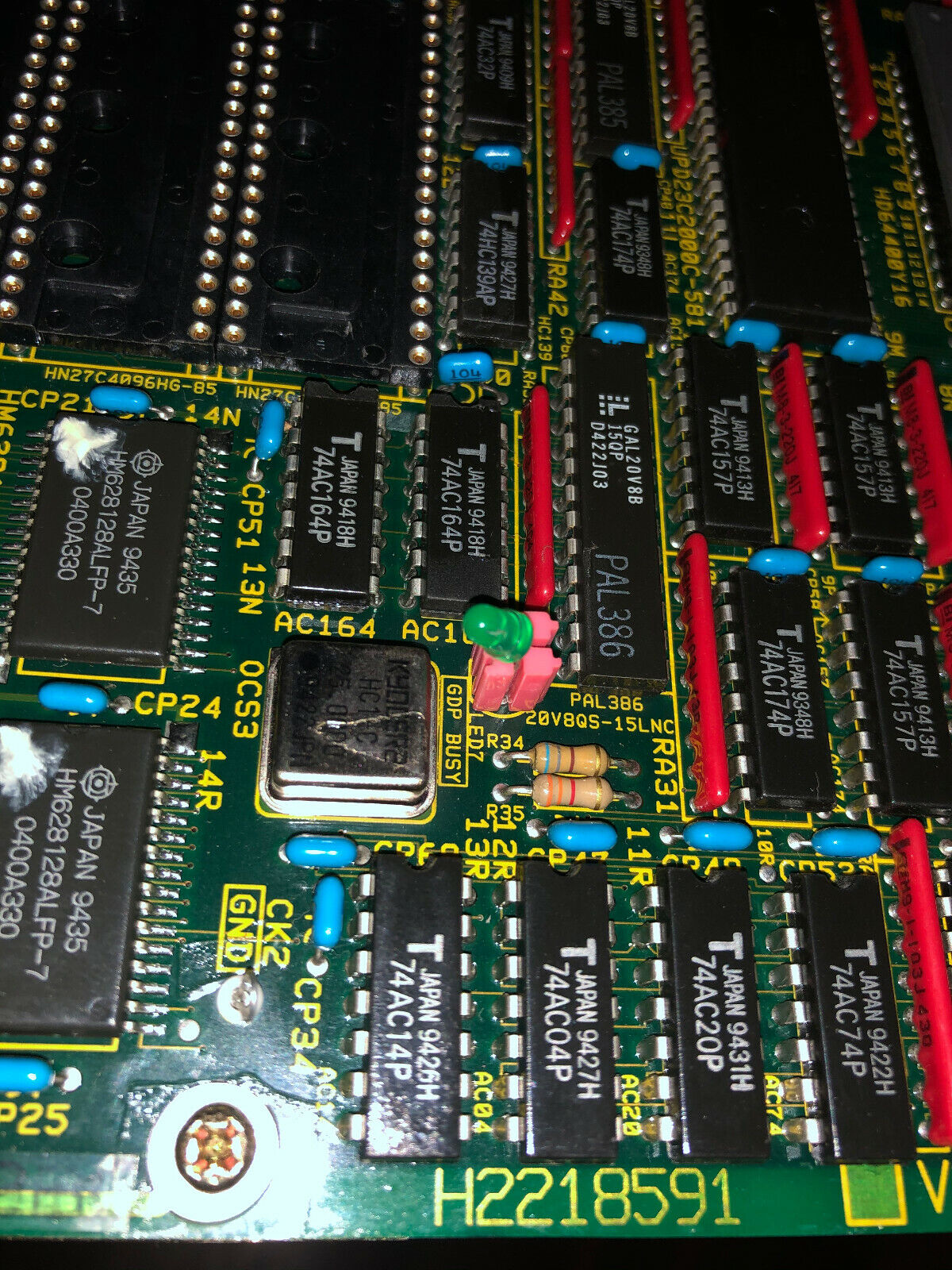 New Toshiba V10gl(E) Control Board,H2218591,Toshiba V2glbp02 1A,(No 3Chips),Eh