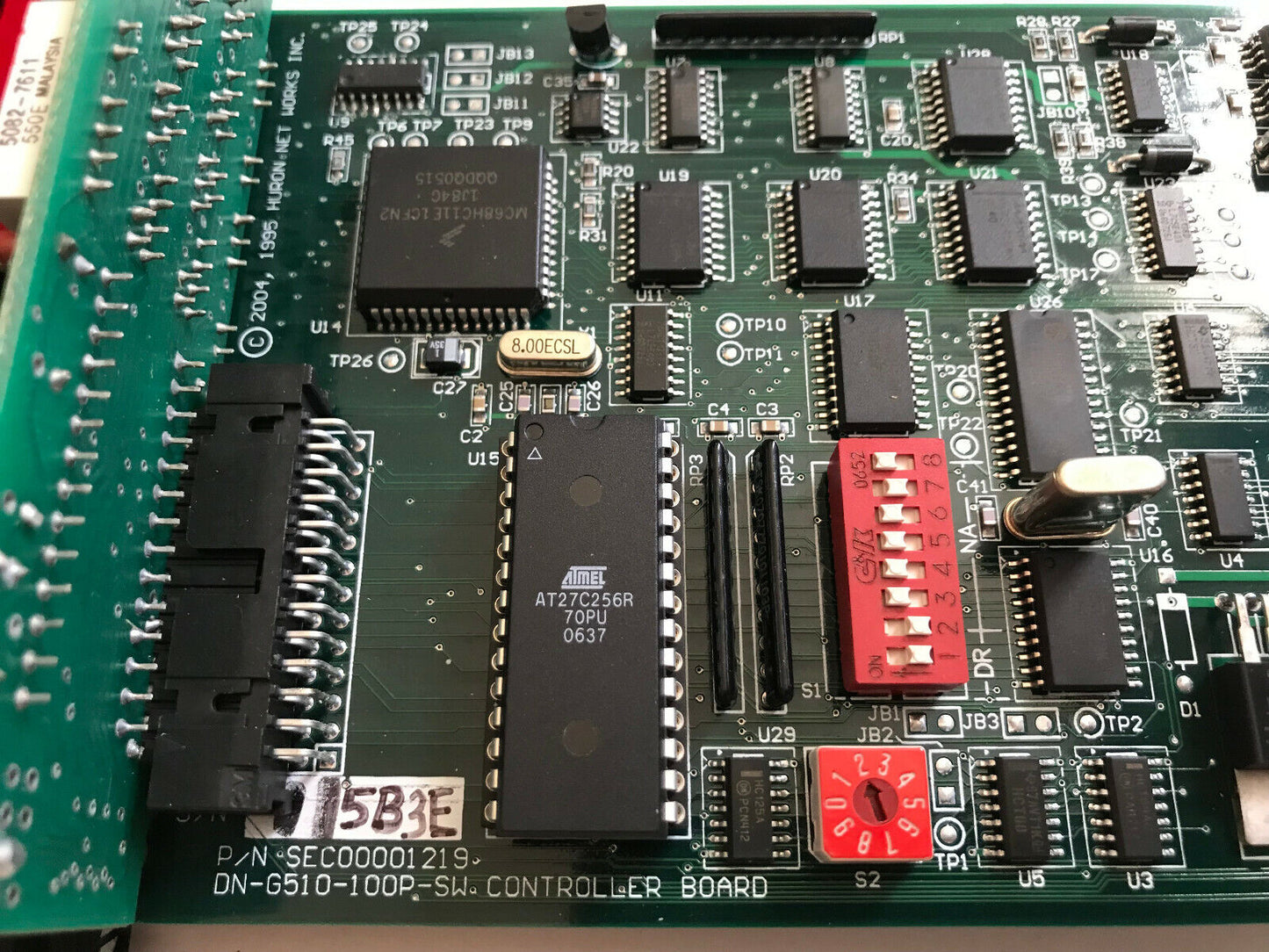 Behr Sec00001291,Sec00001219,Dn-G510-100P-Sw,Sec23010080 Controller Board,Sn