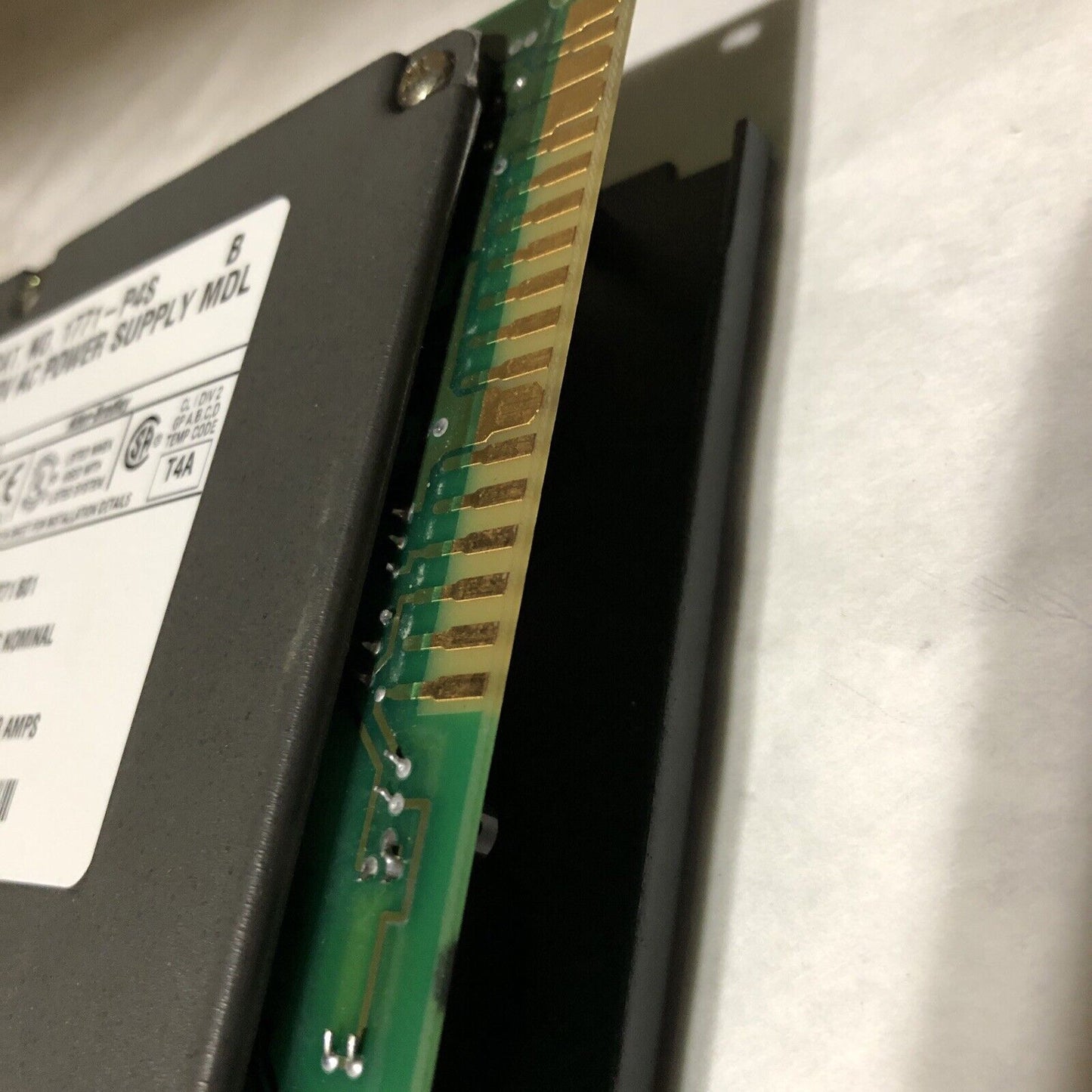 Allen-Bradley 1771-P4s Allen Bradley Plc 120V Ac Power Supply 96219271 B01,Bd