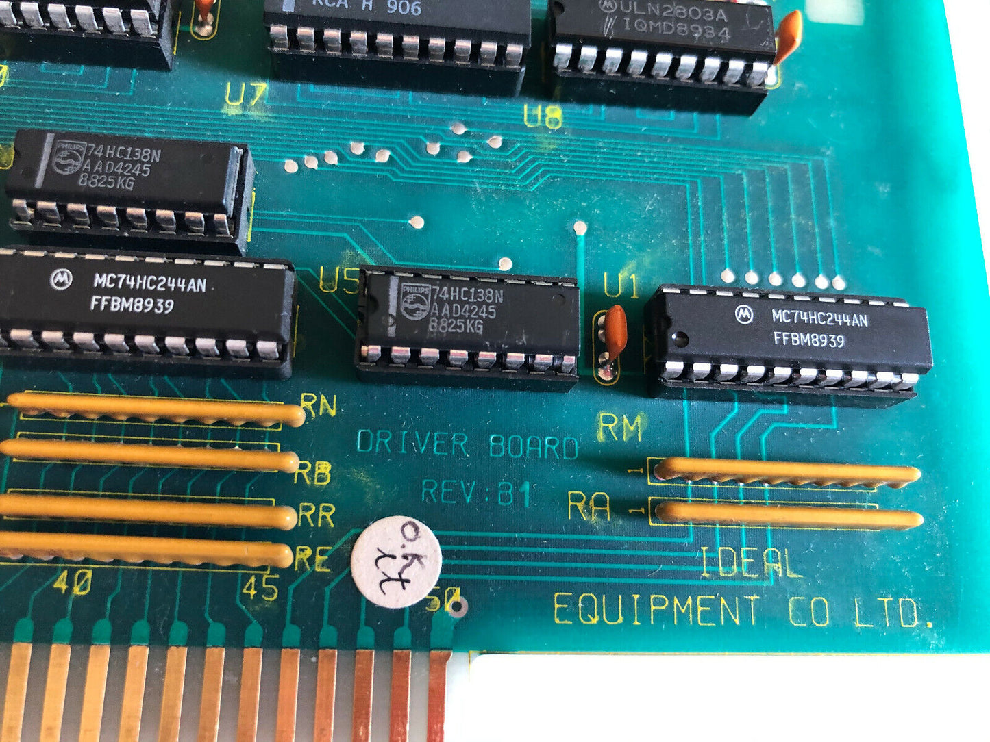 Ideal Driver Board Rev B1,6852 Equipment Board,Sa