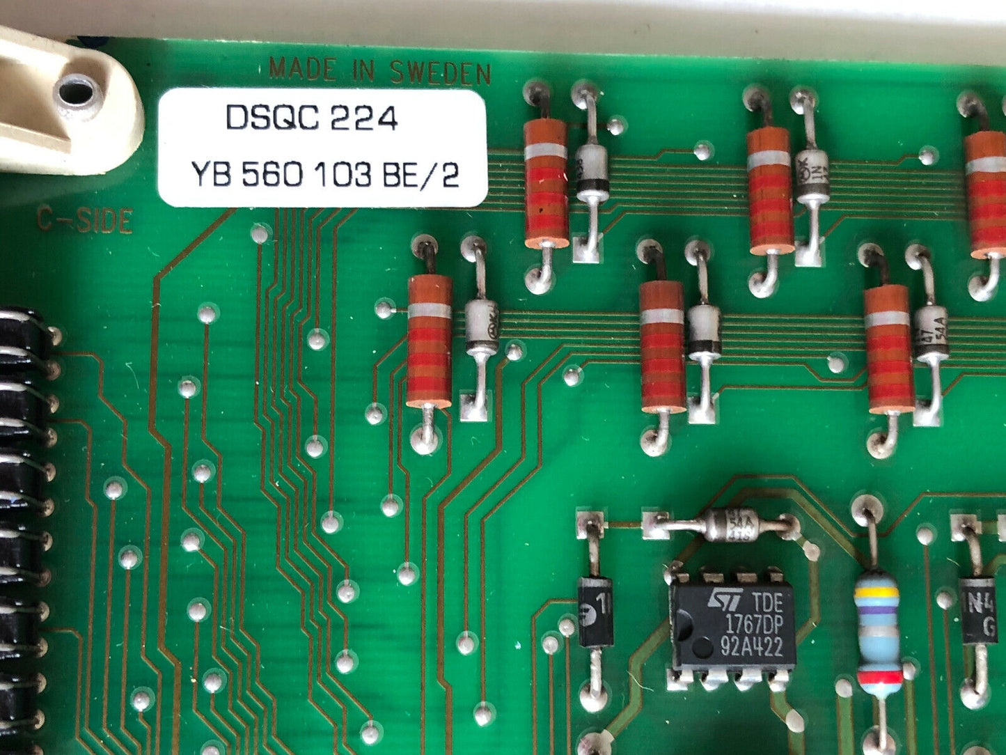 Abb 5601 03-Be, 9450-0076, Dsqc-224 Yb-560-103-Be/2 Analog I/O Board,Ew
