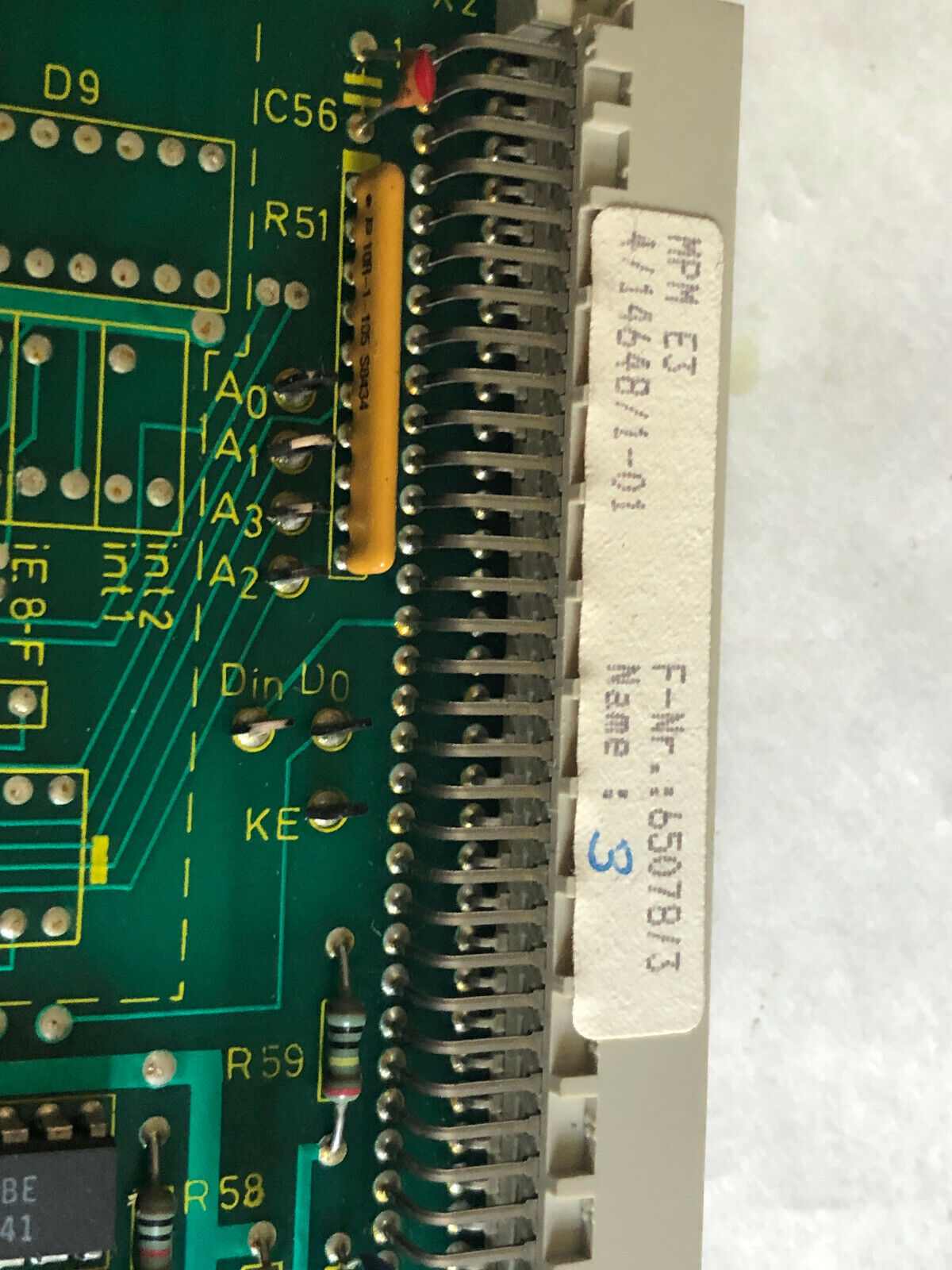 Windsor Mpm E3 ,2/16347/0 A ,65078/3 Pc Board Control Card ,Ei