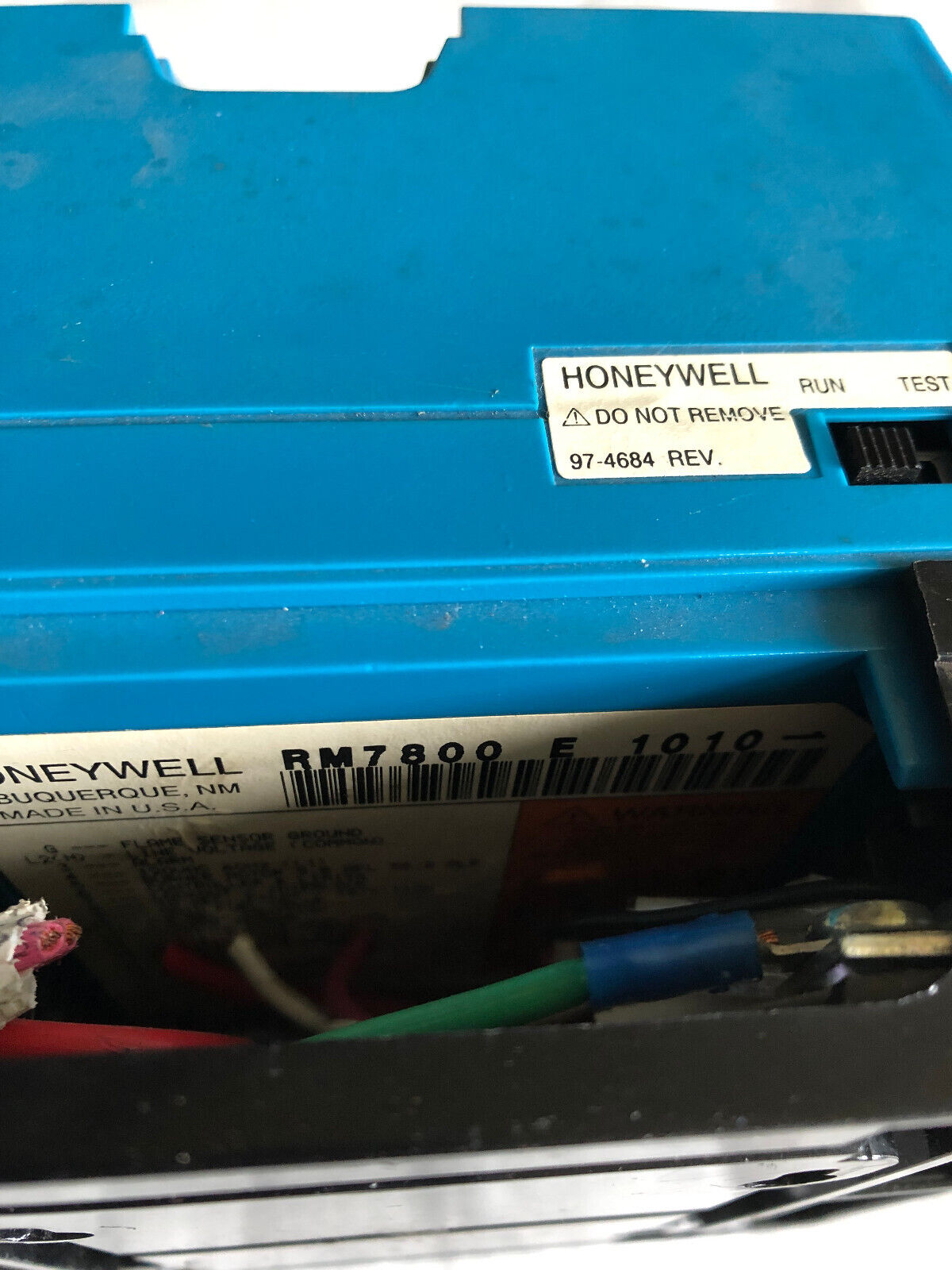 Honeywell Rm7800e 1010,Rm7800e1010 Burner Control Rm7800 E 1010,Q7800 A 1005,Ec